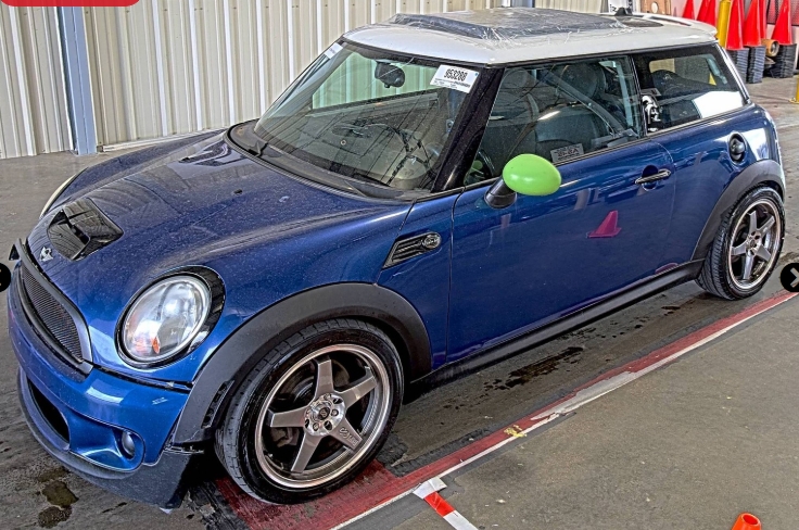 2007 Mini Cooper Hardtop S RACE CAR