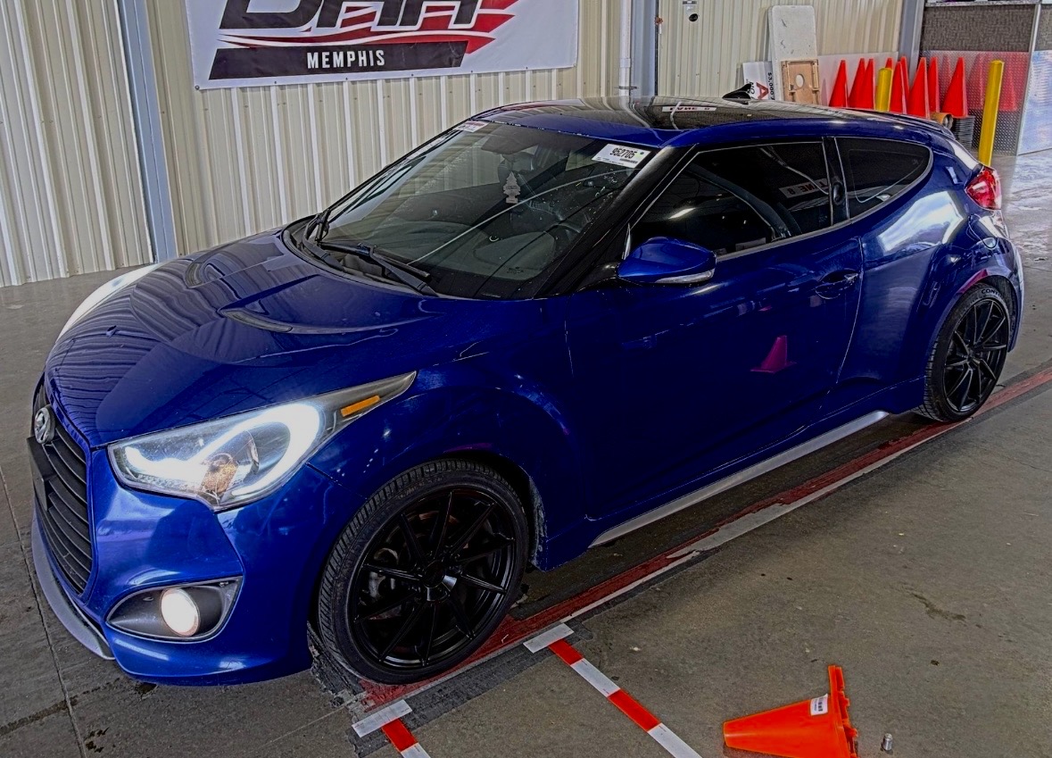 2014 Hyundai Veloster Turbo FWD 3D Coupe 1.6 4cyl. Gasoline