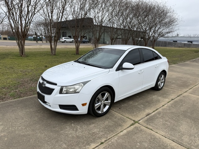 2012 Chevrolet Cruze LT w/2LT FWD 4D Sedan 1.4 4cyl. Gasoline