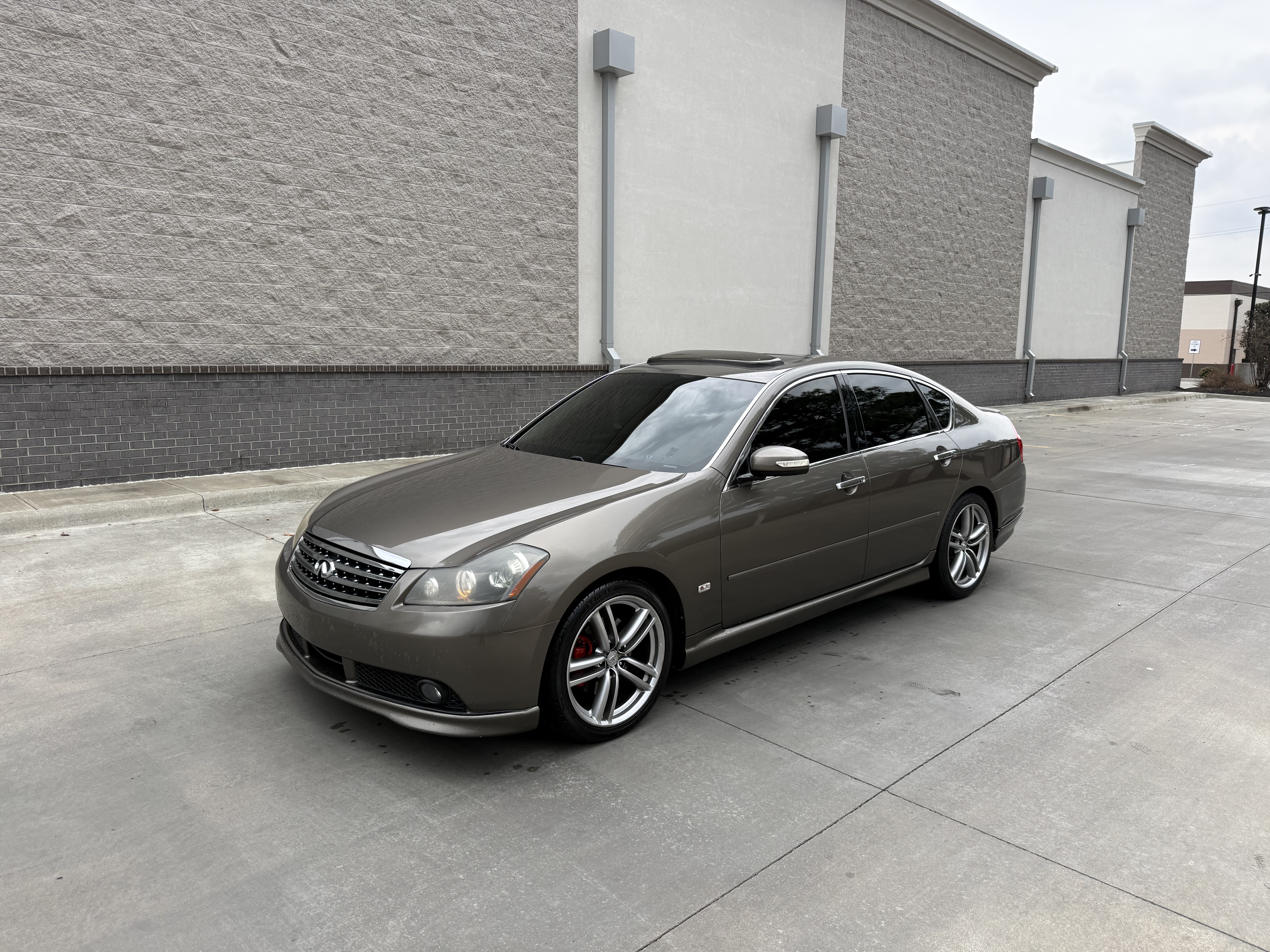 2007 Infiniti M45