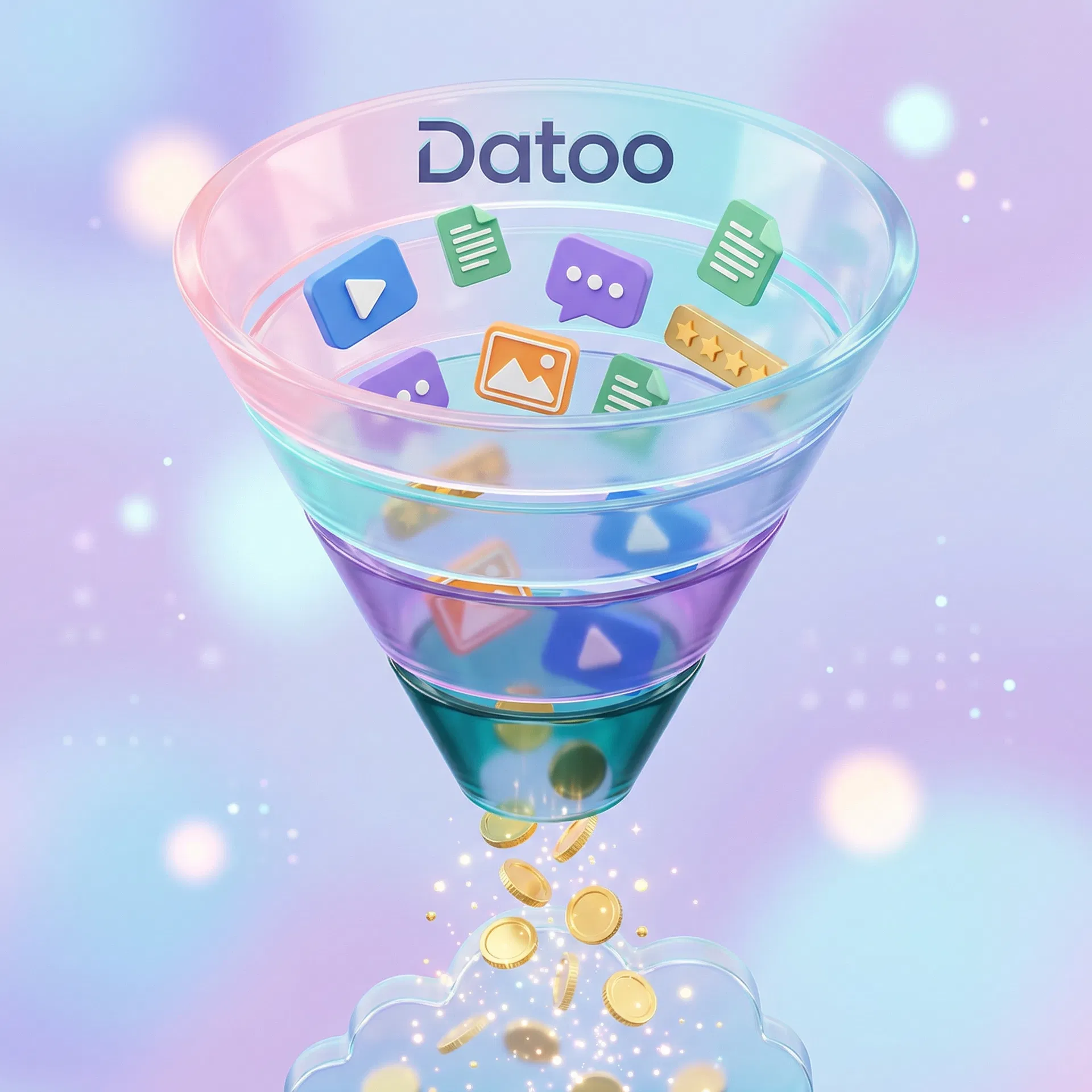 Datoo AI流量漏斗
