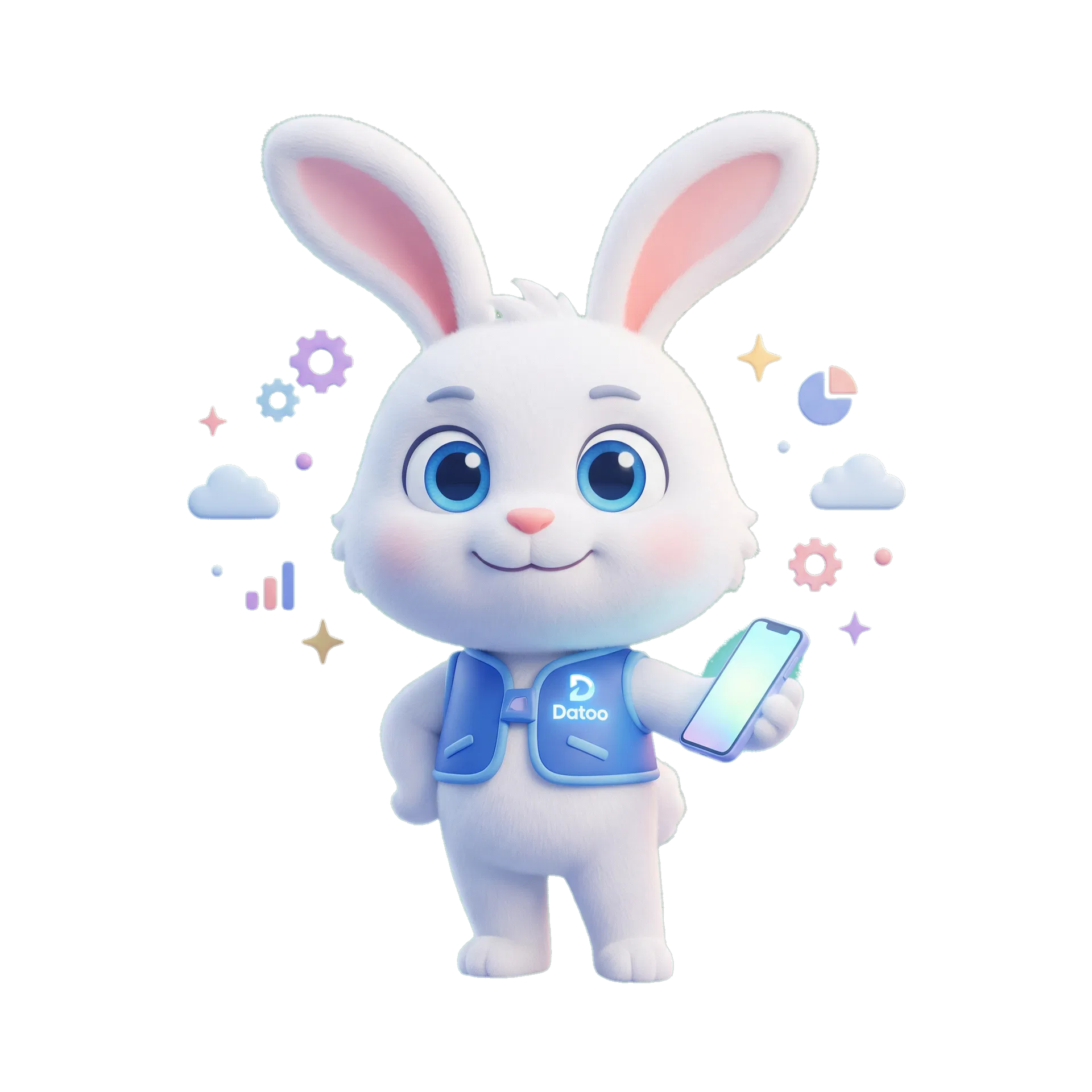 Datoo达兔吉祥物