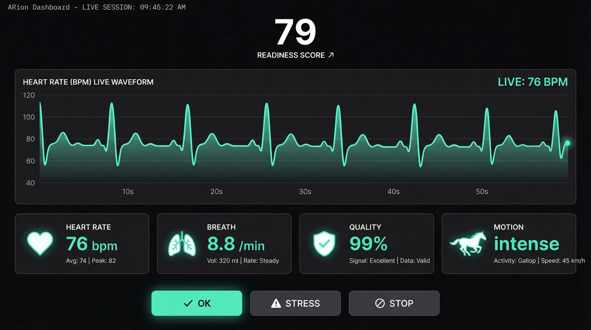 Volion Live Dashboard