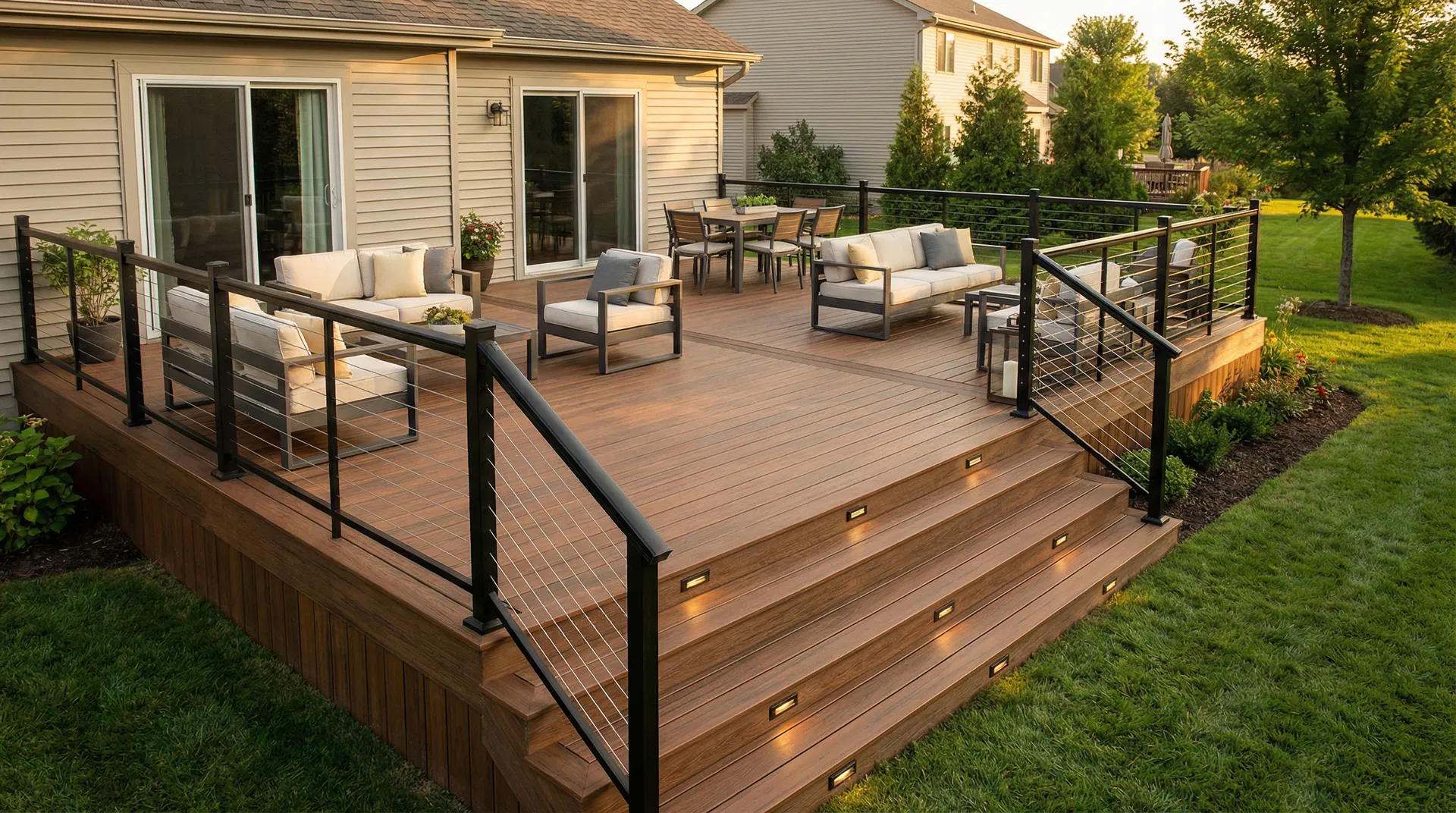 Deck Transformation - After