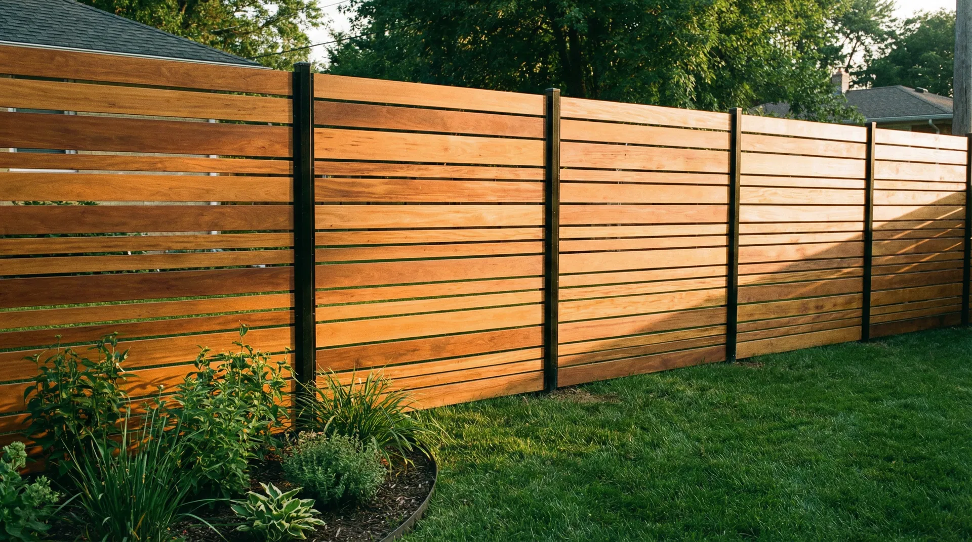 Fence Replacement - After