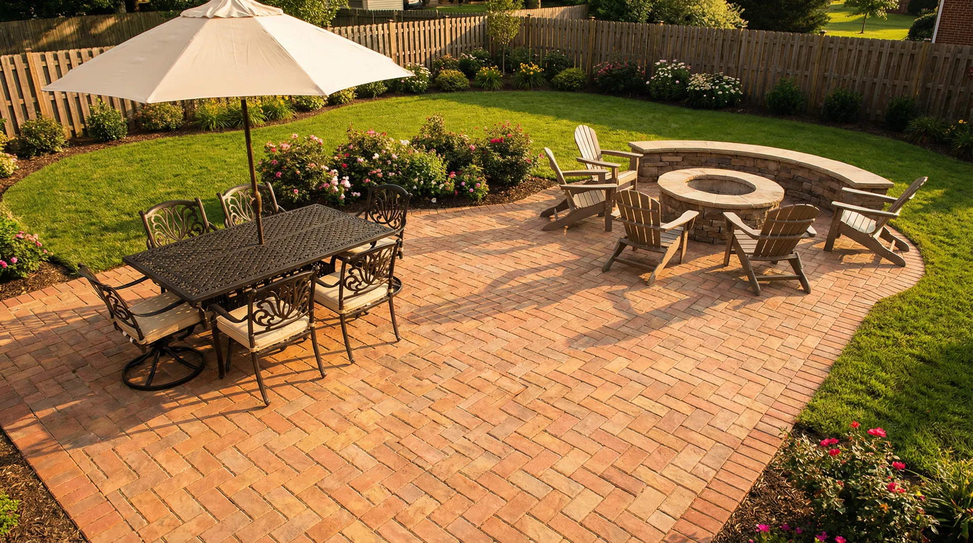 Patio Renovation - After