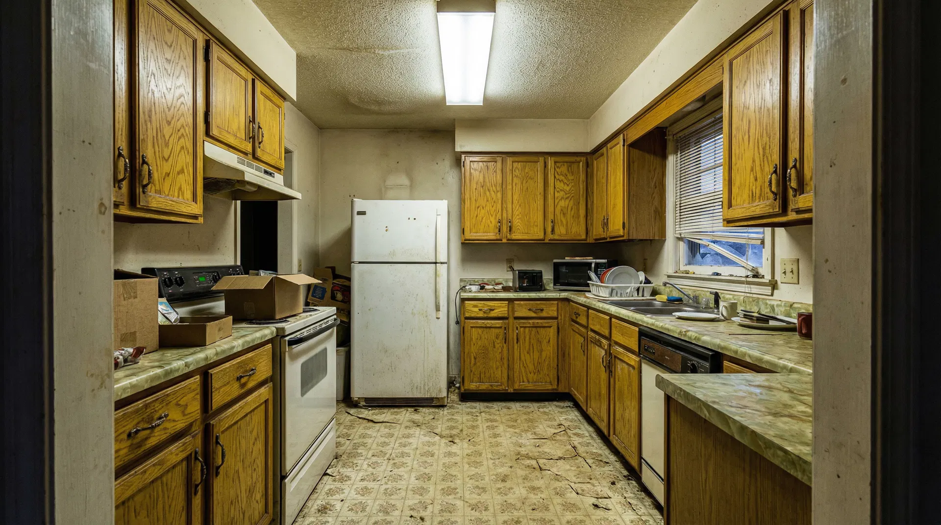 Kitchen Remodel - Before