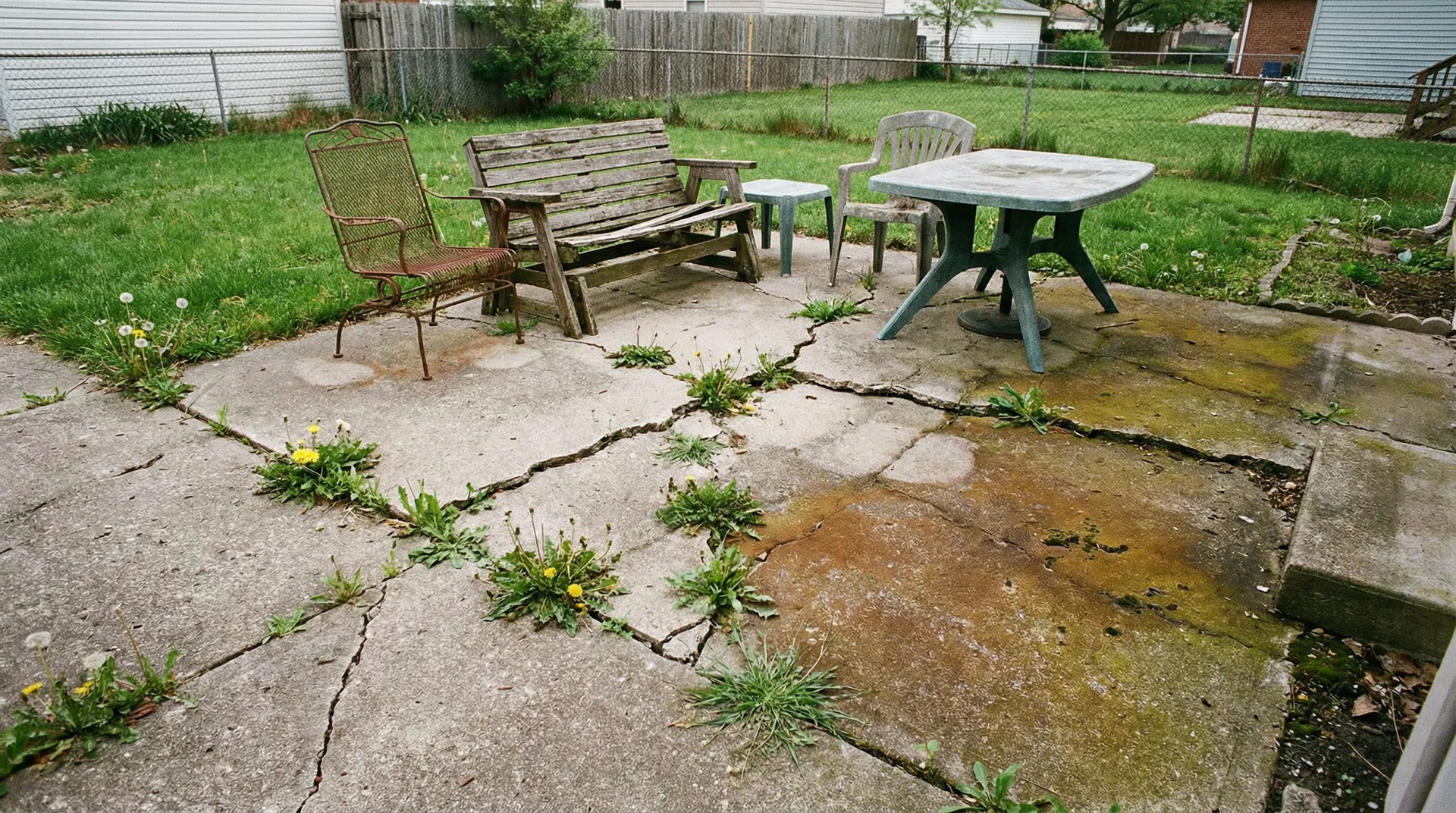 Patio Renovation - Before