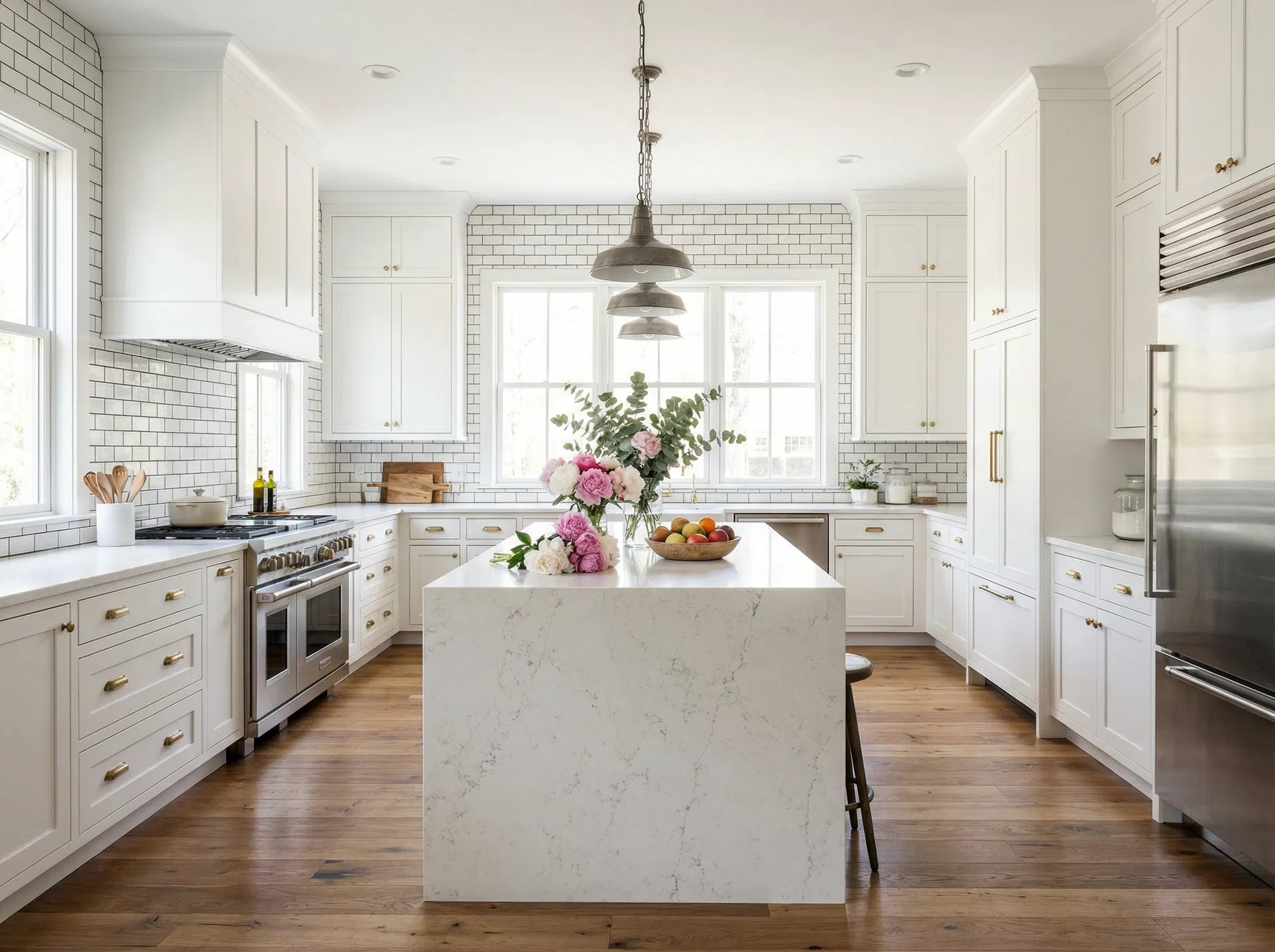 Modern Farmhouse Kitchen
