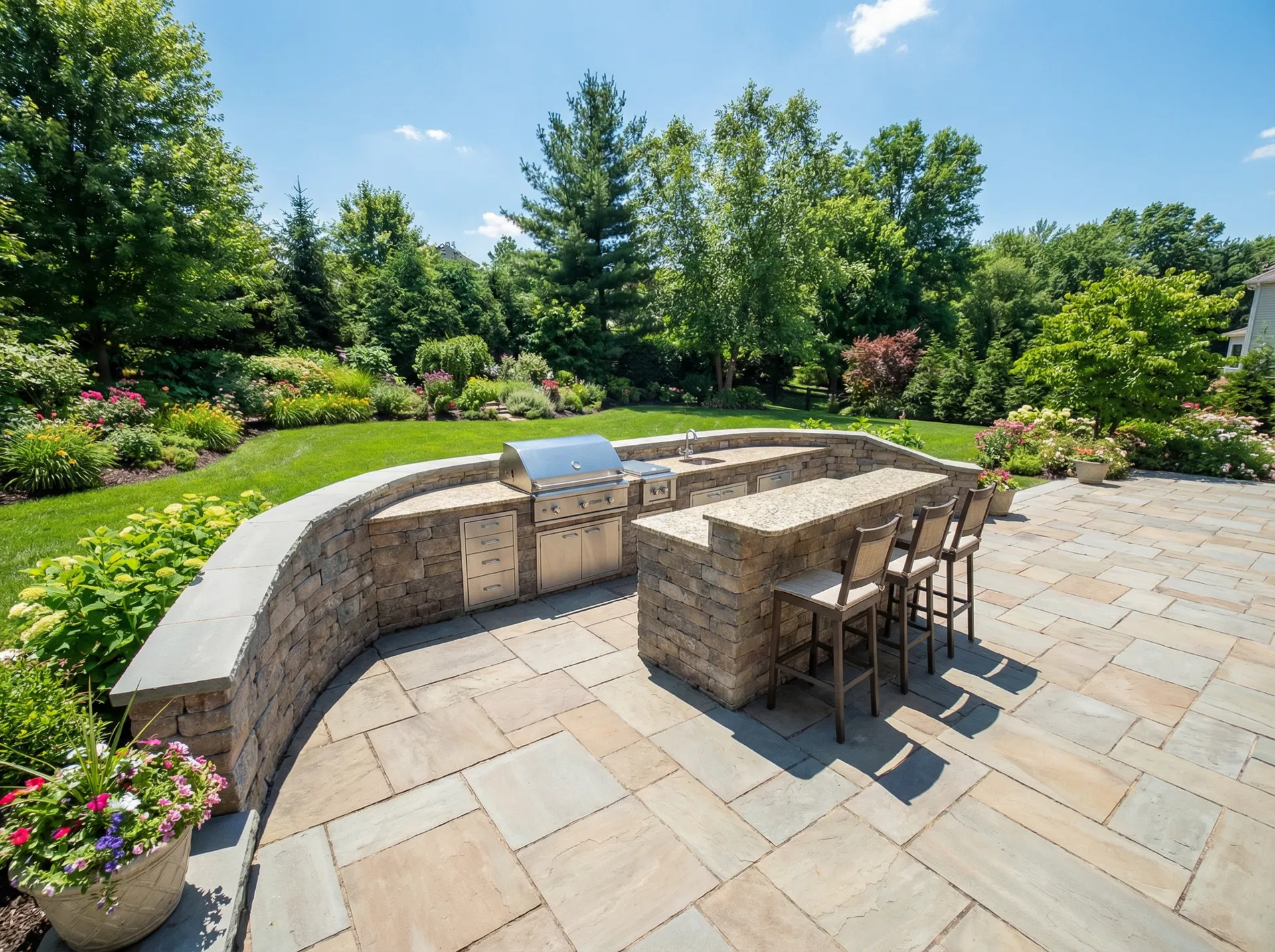 Outdoor Kitchen Patio