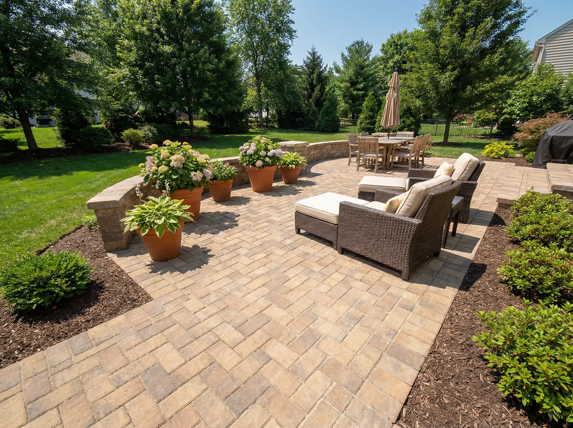 Paver Patios