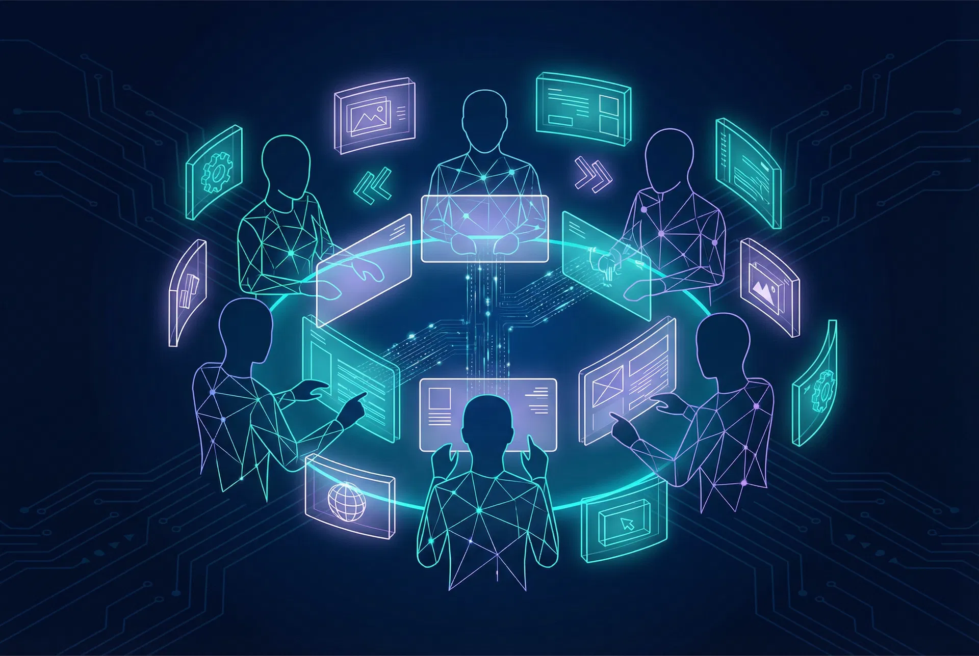 Sene Design team collaboration