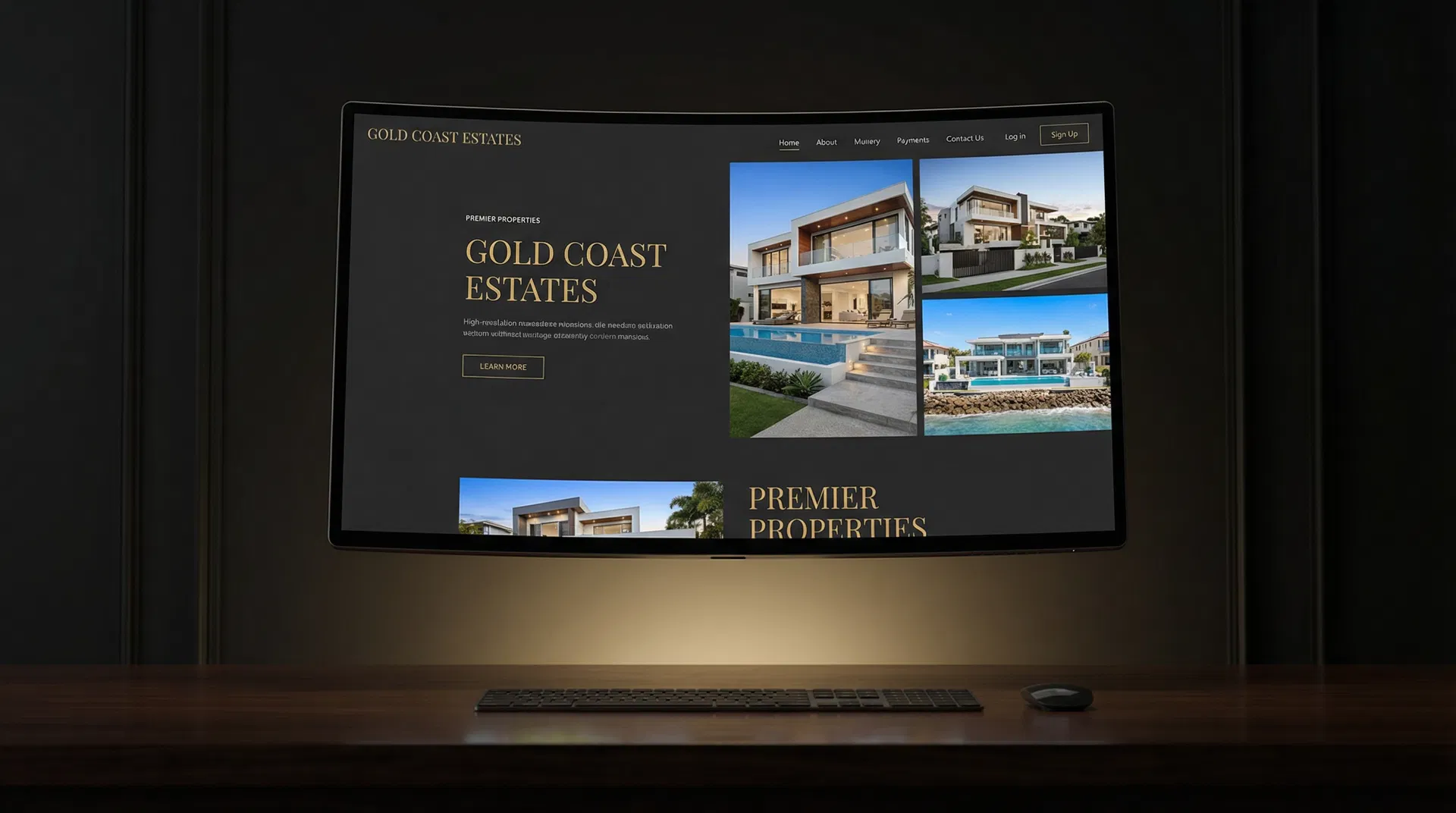 Axton & Grey project showcase