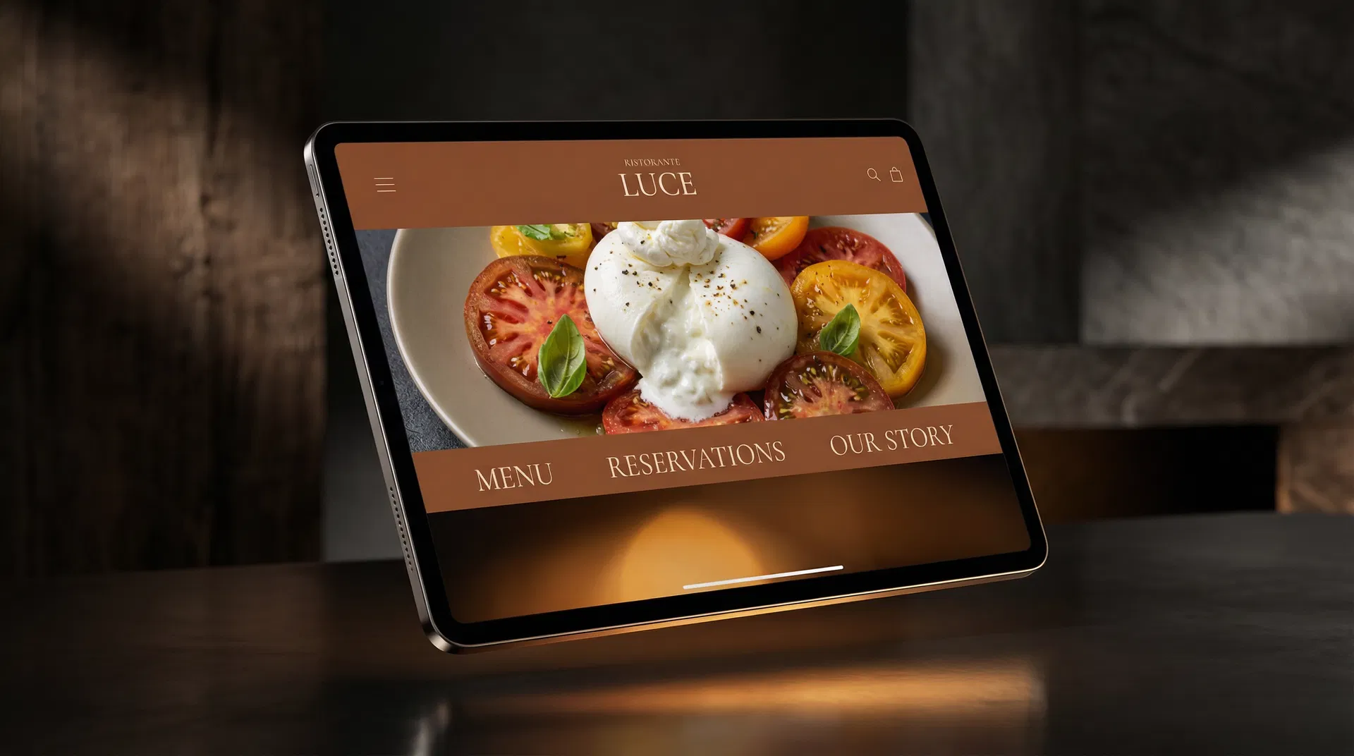 Osteria Nonna project showcase