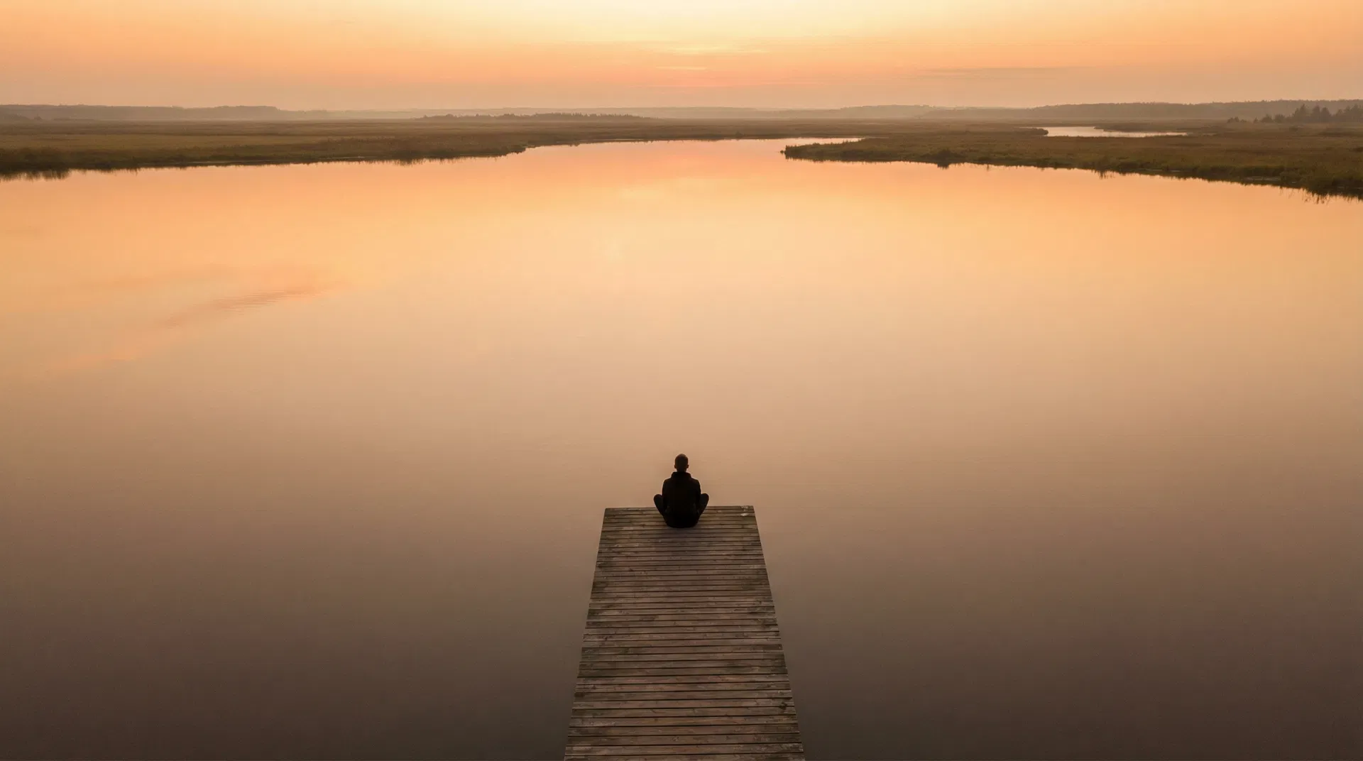 Stillness on the water