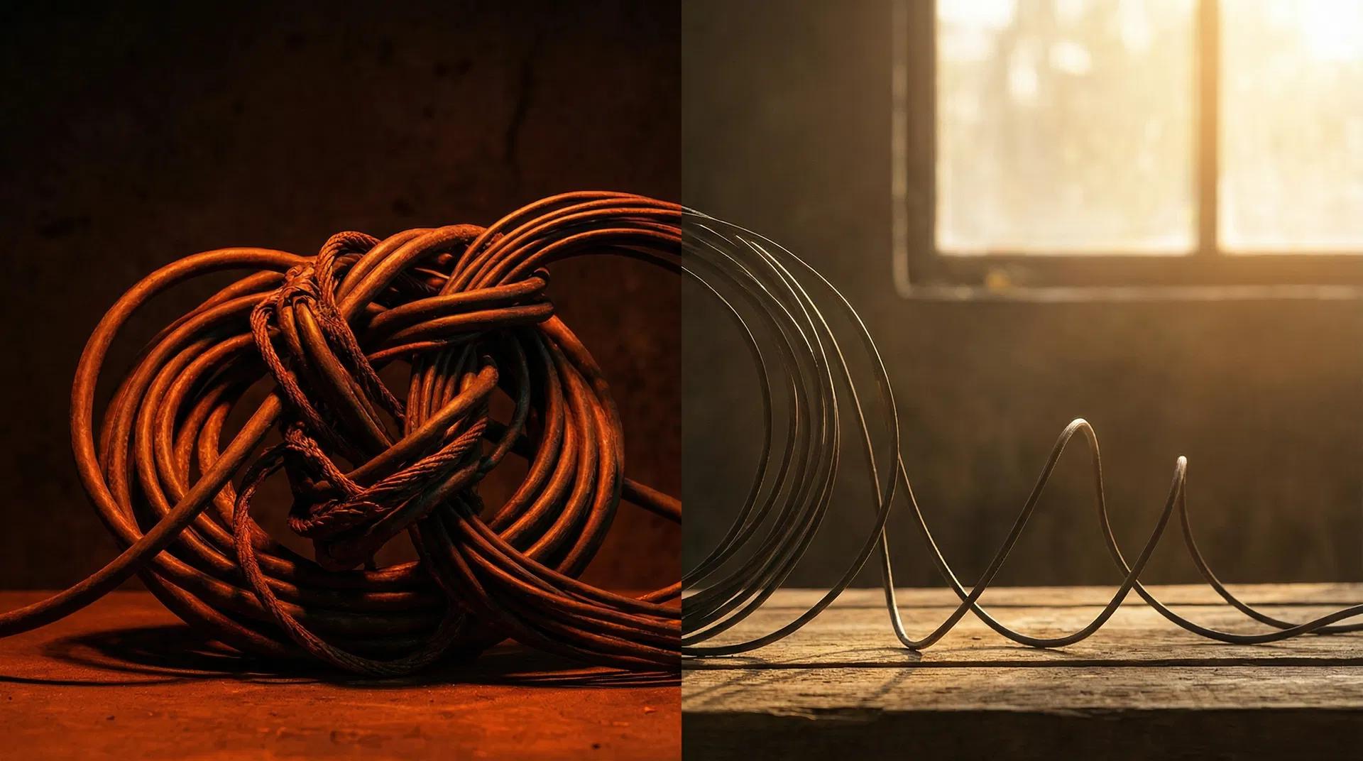 From constriction to freedom