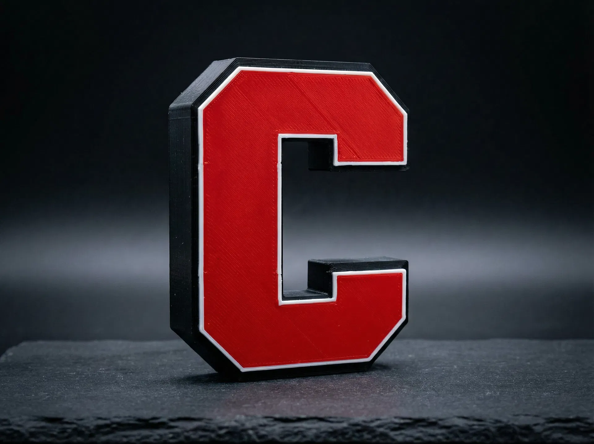 College Letter Display