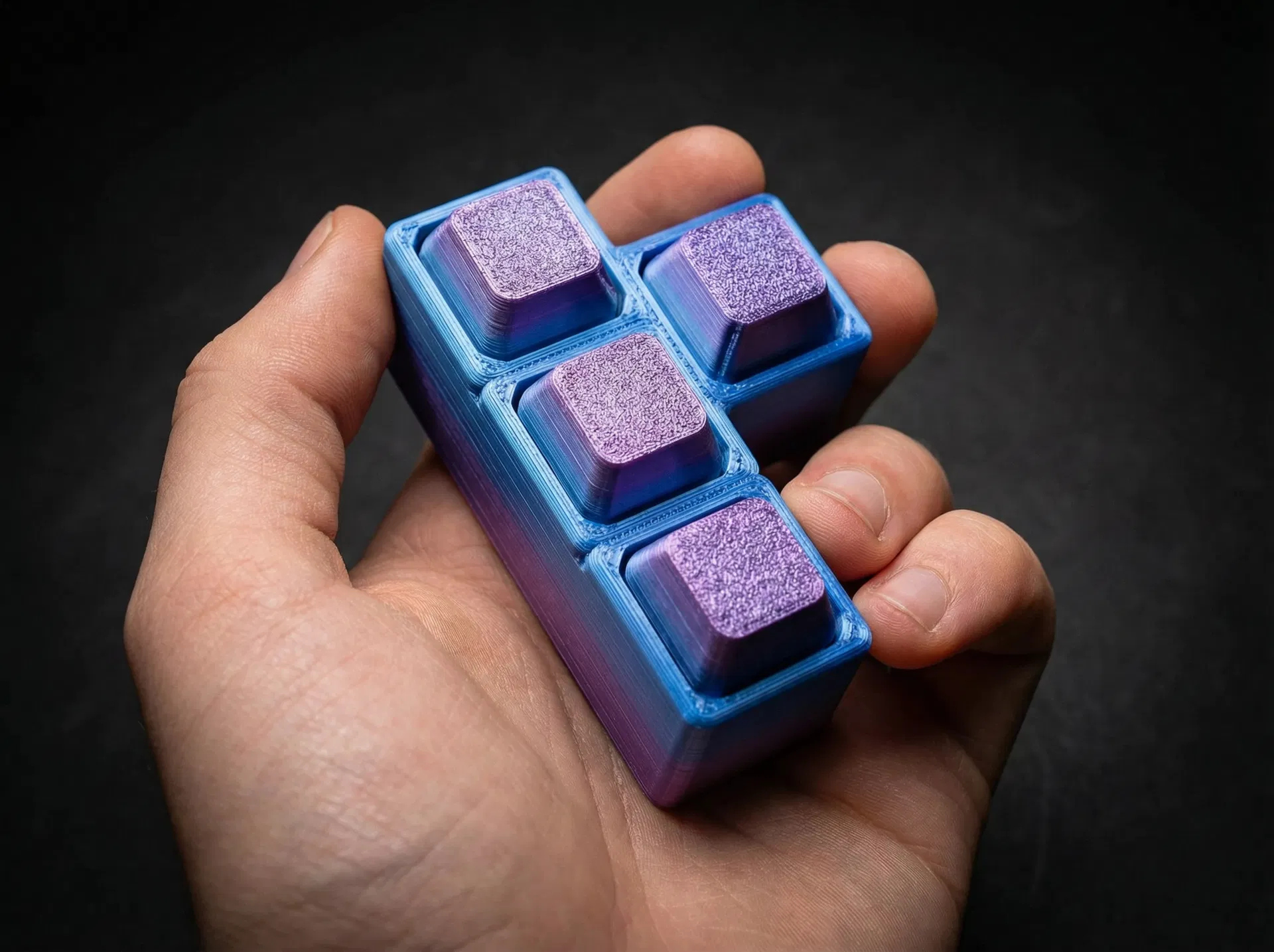 Tetris Fidget Block