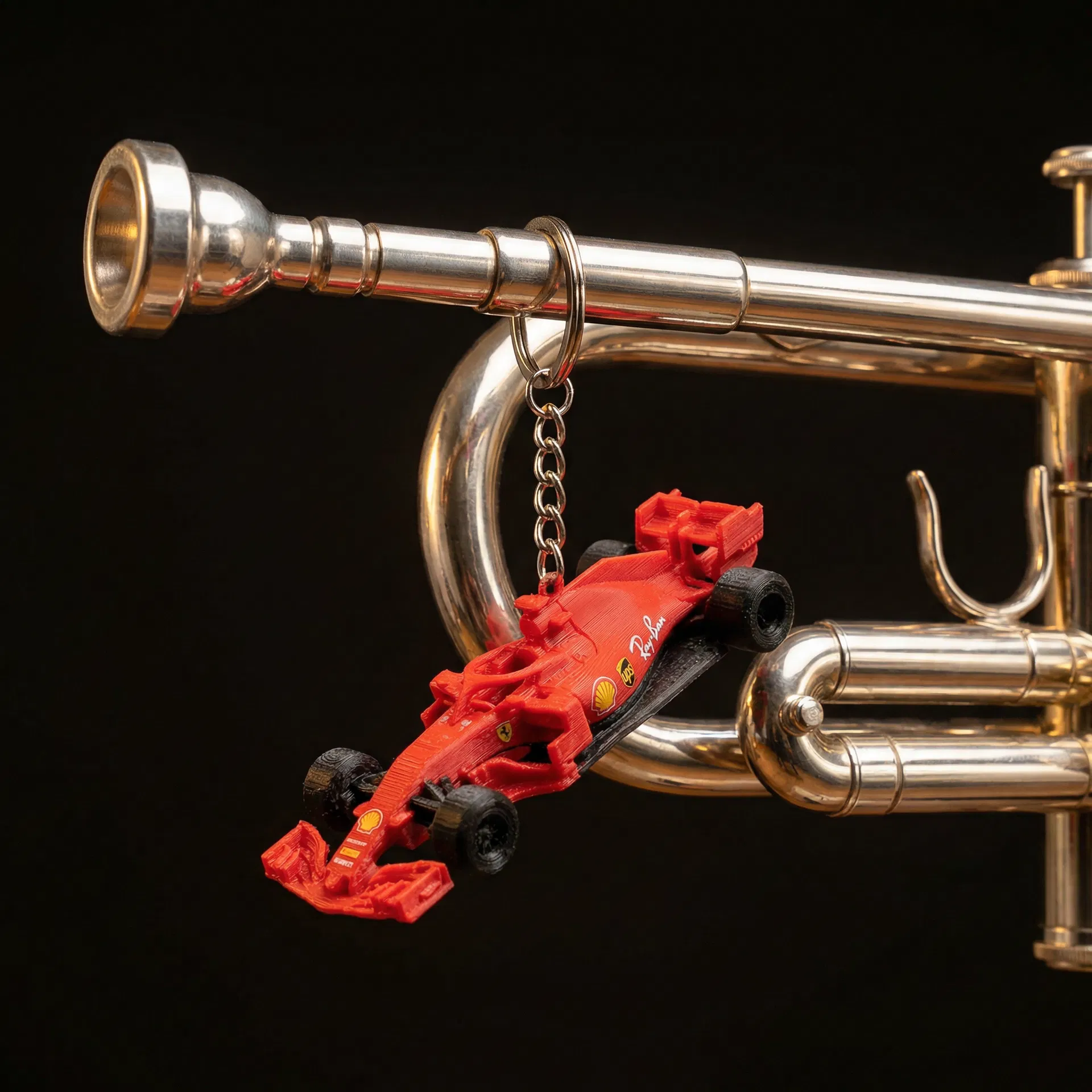 Custom Instrument Pendant