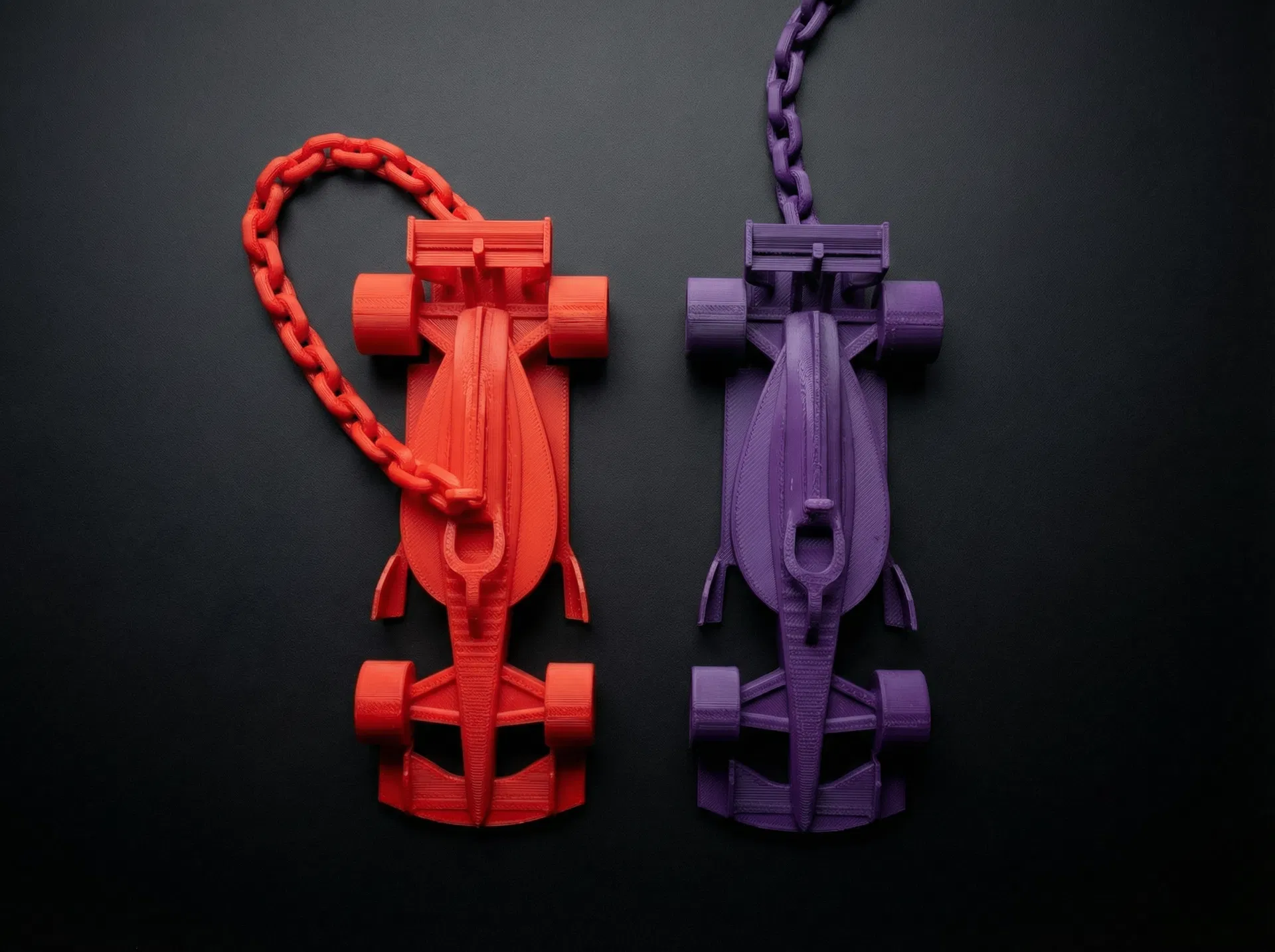 Custom Mirror Charm — Your Design