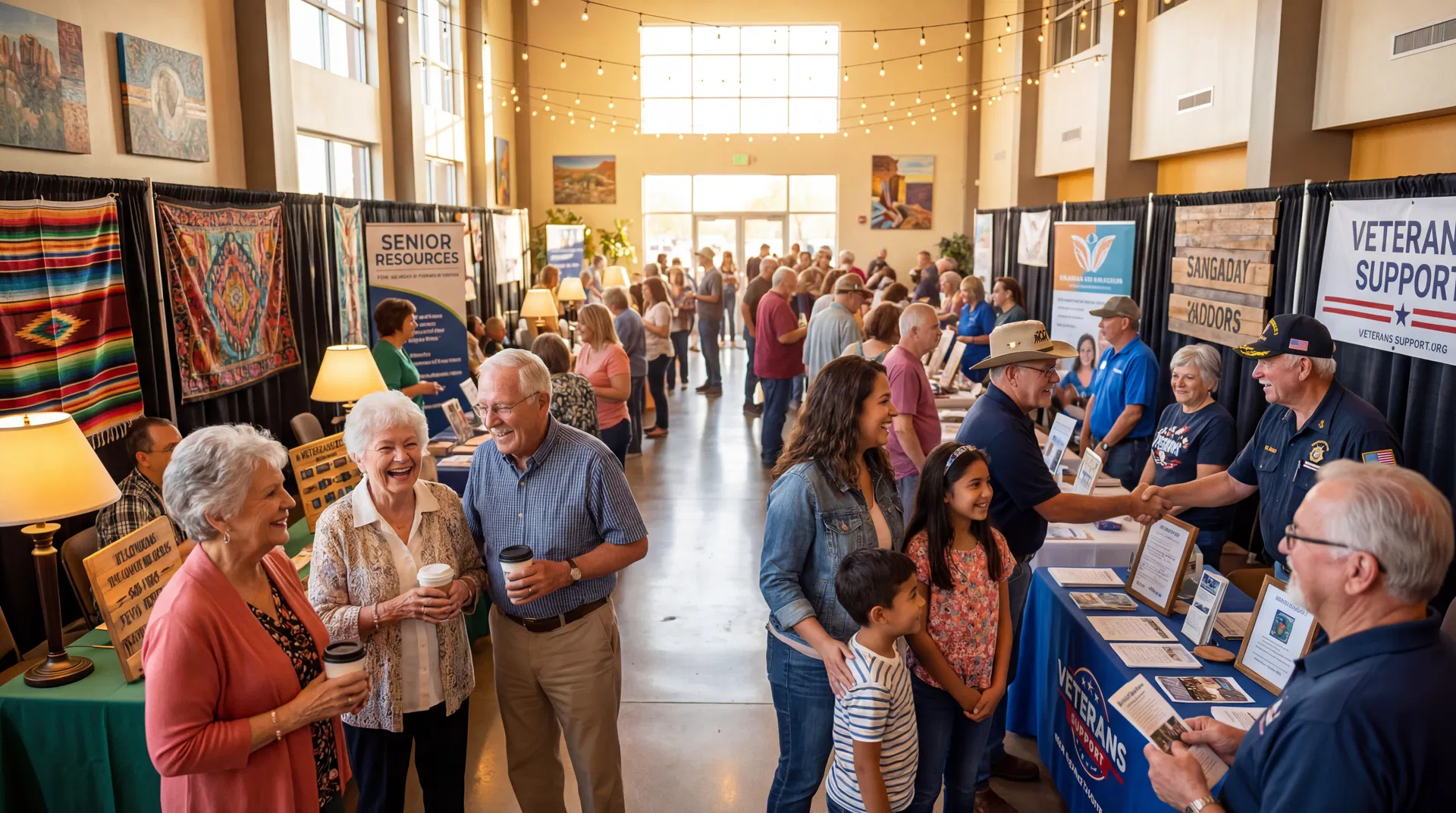 Community expo event