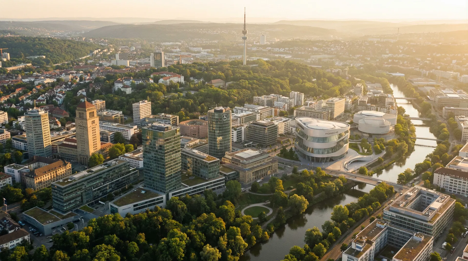 Stuttgart Stadtansicht