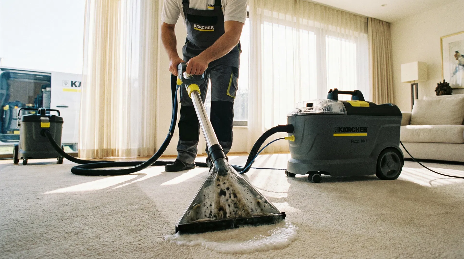Teppichreinigung