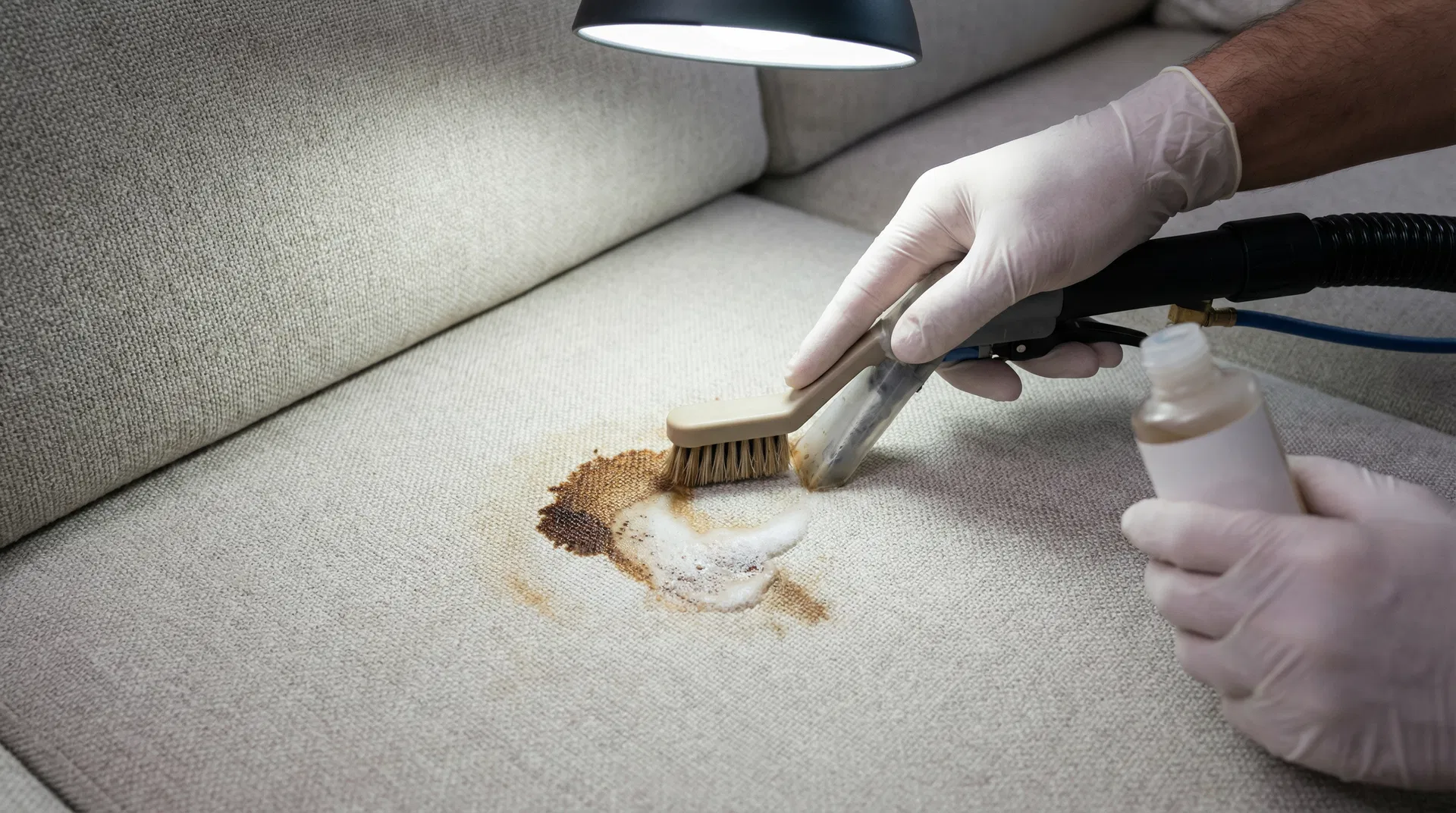 Hartnäckige Flecken