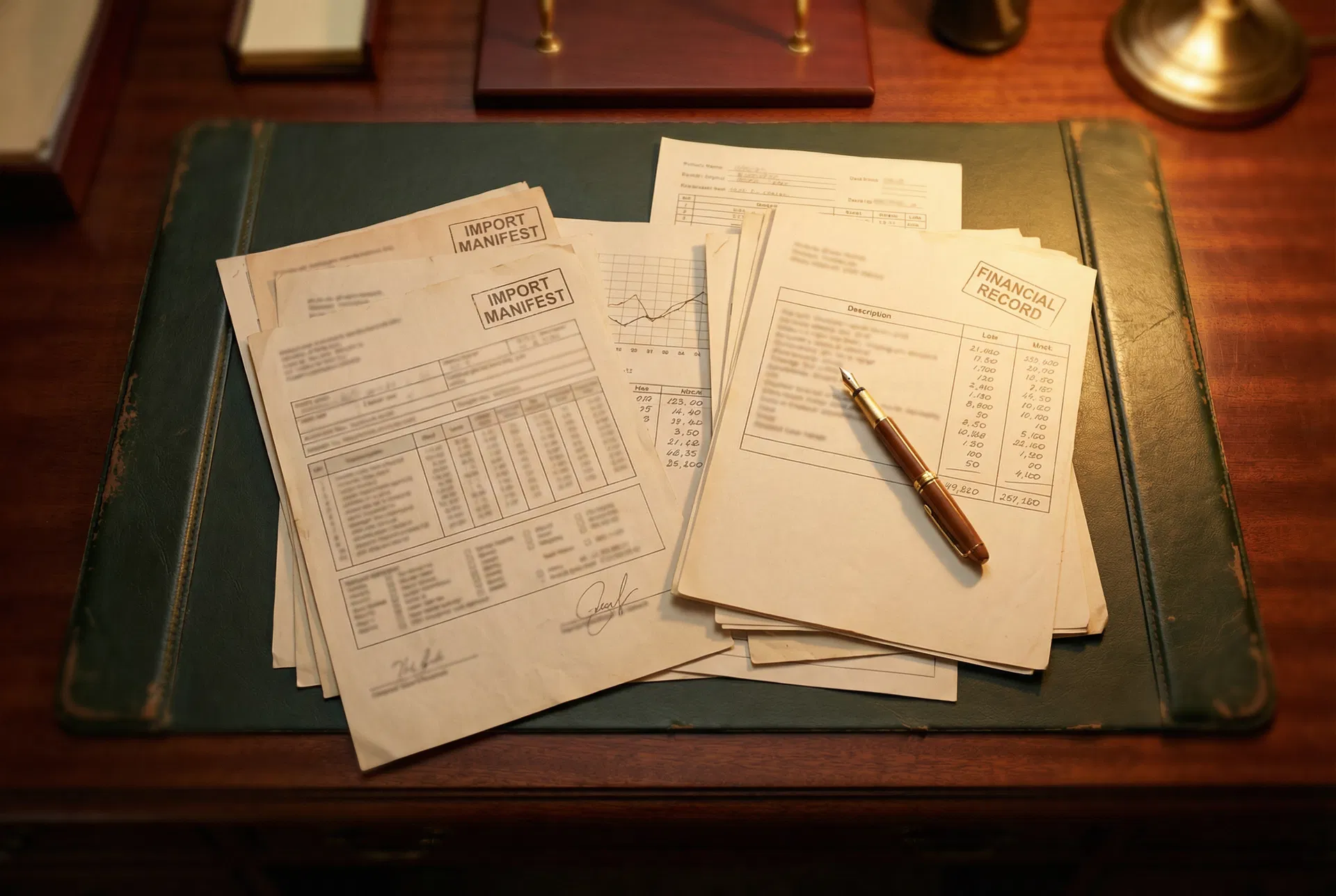 Financial documents analysis