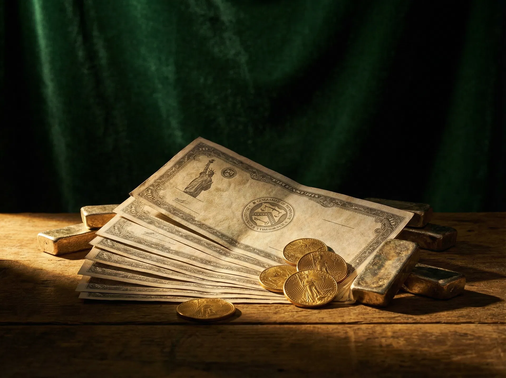 Recovered funds concept