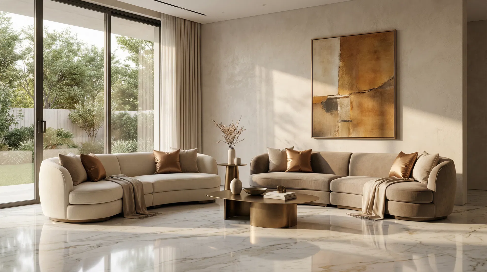 Ferhat Berbercan Mobilya modern yaşam alanı