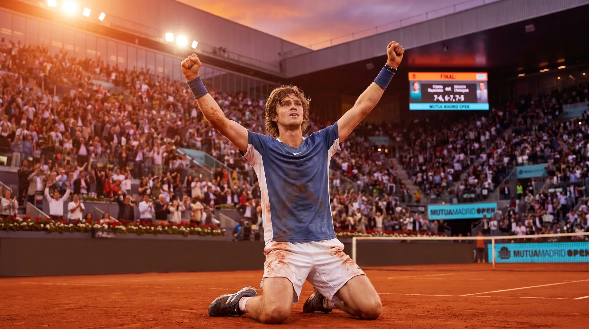 Arthur Blockx Shocks Casper Ruud to Reach Madrid Open Semifinals at 21