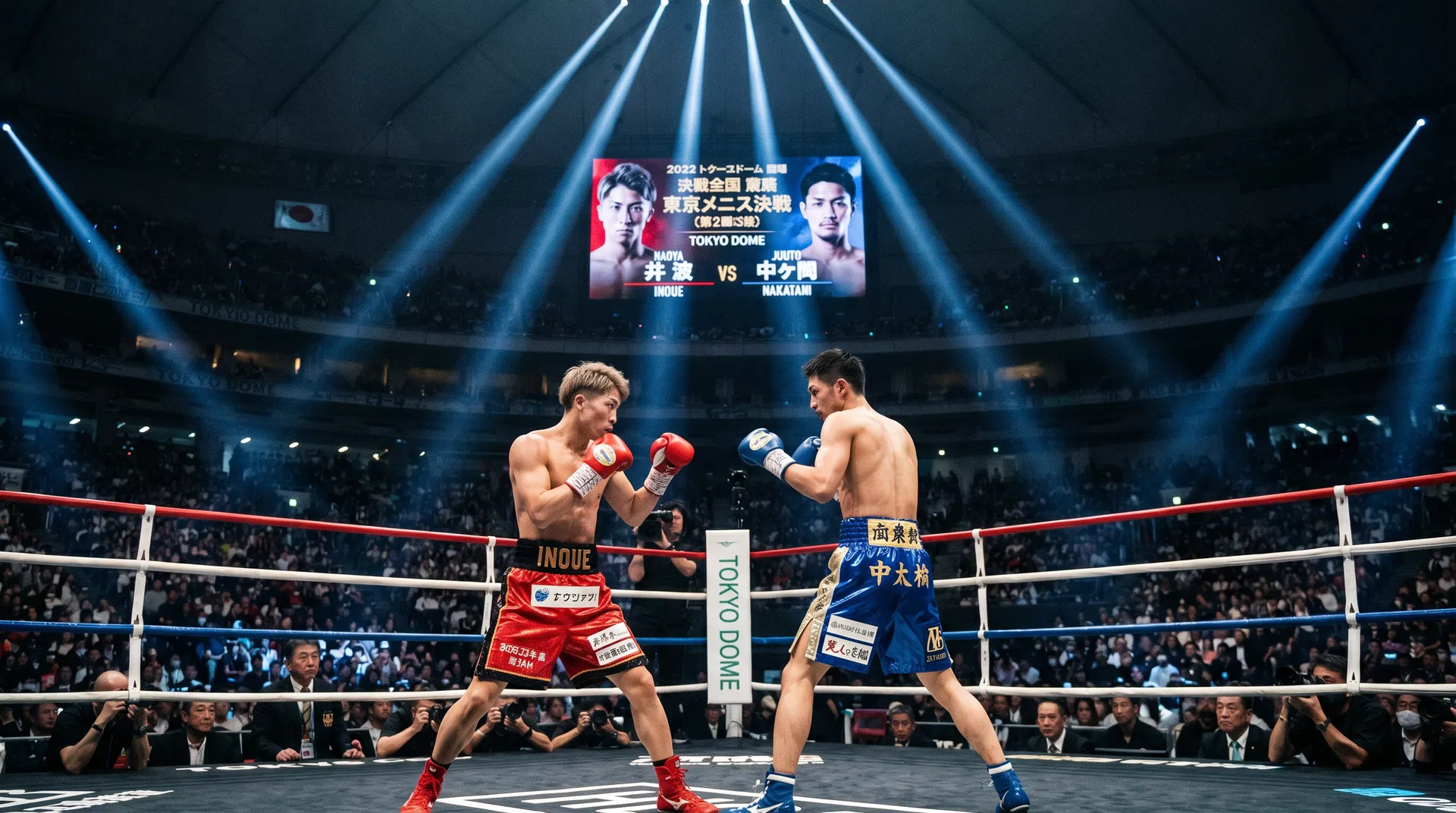 Naoya Inoue vs. Junto Nakatani: The Biggest Fight in Japanese Boxing History