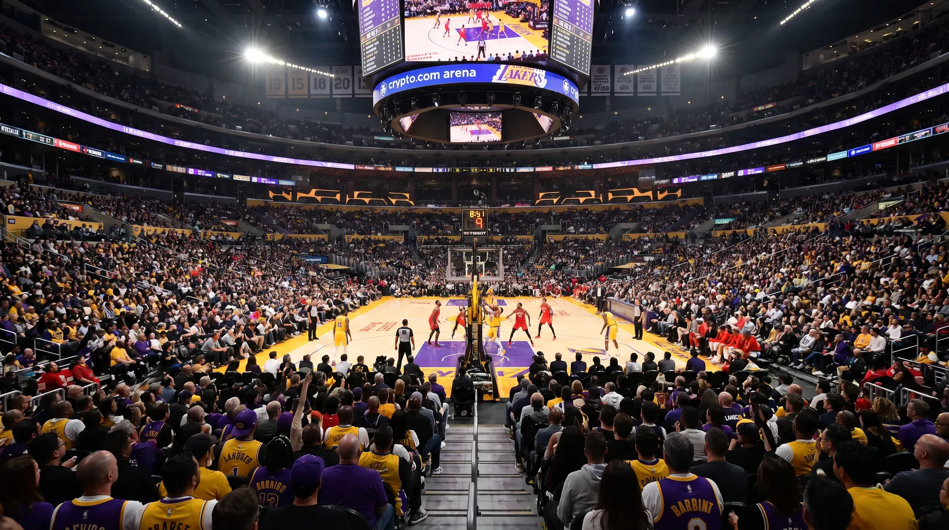 Lakers vs Rockets Game 5: Austin Reaves Draws 10 Fouls But LA Falls in Tight Playoff Battle