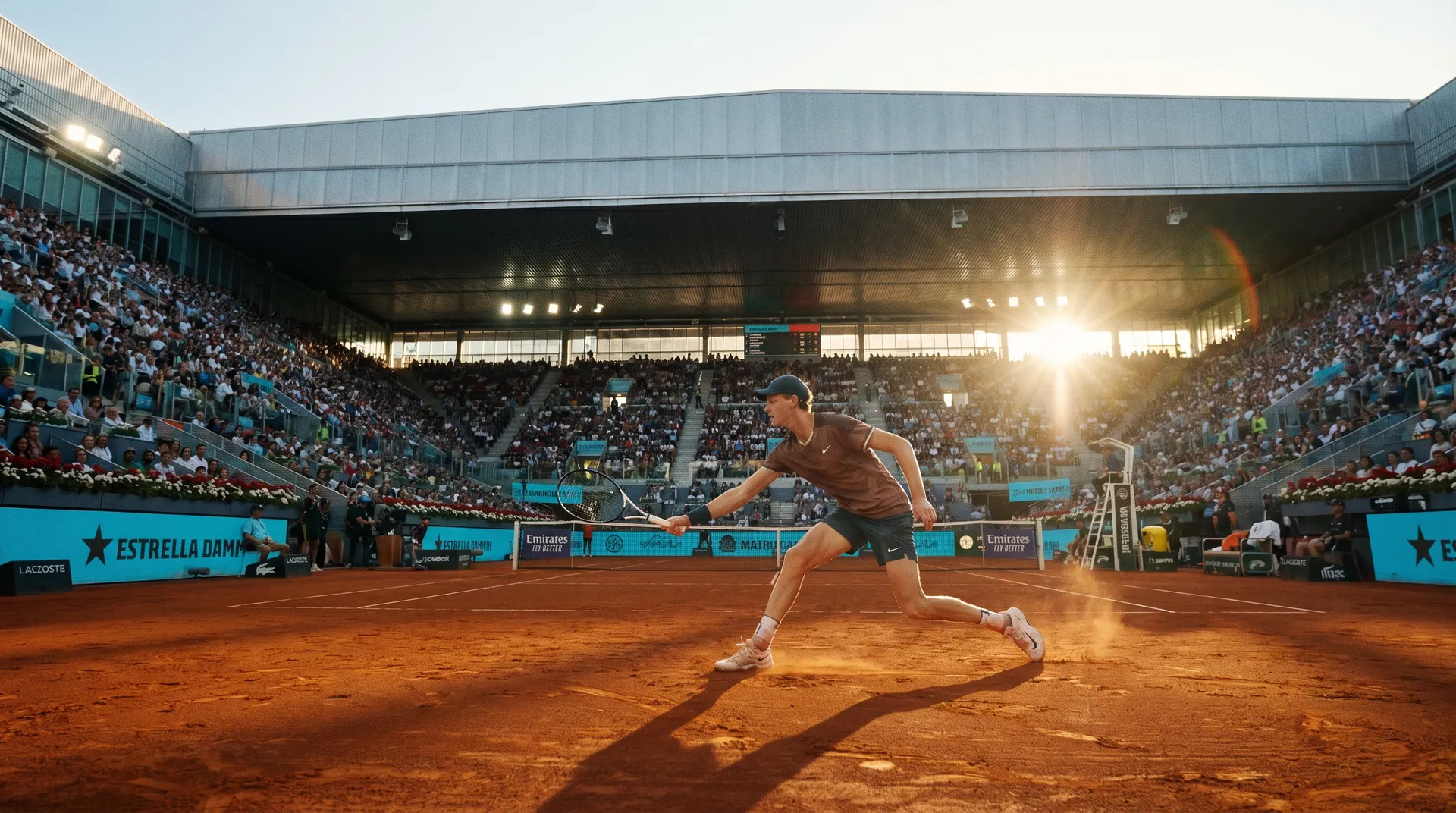 Jannik Sinner Storms into Madrid Open Semifinals After Defeating Local Wildcard Rafa Jodar