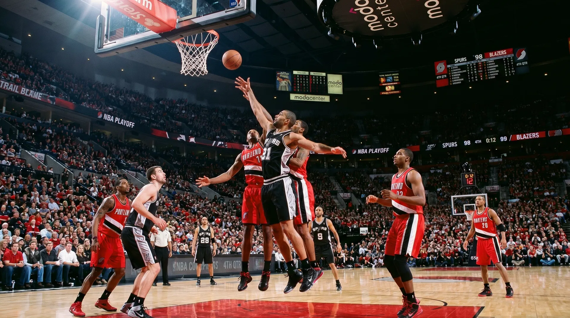 Spurs Eliminate Trail Blazers 4-1: San Antonio's Young Core Advances to Second Round
