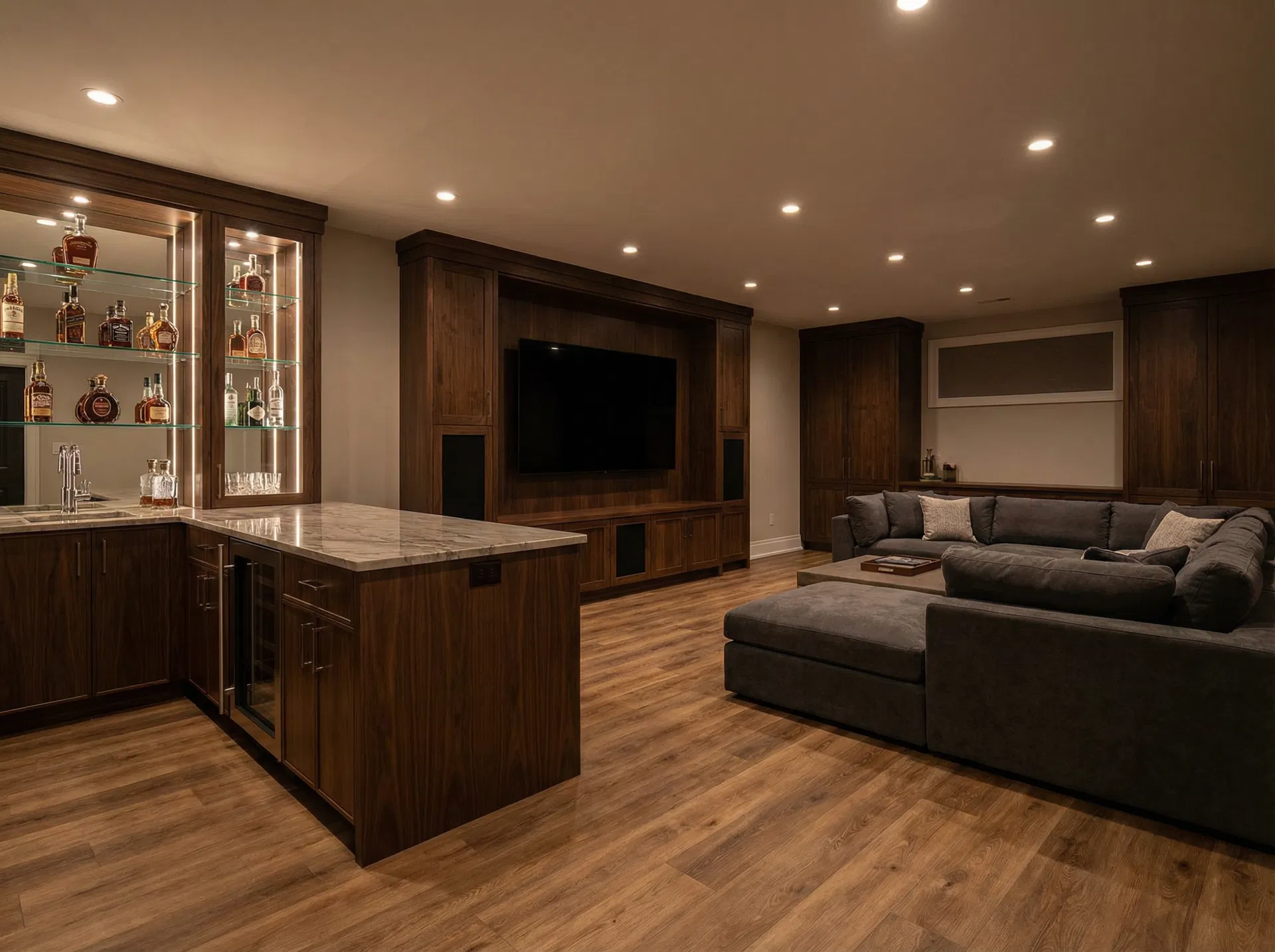 Entertainment Lounge & Wet Bar