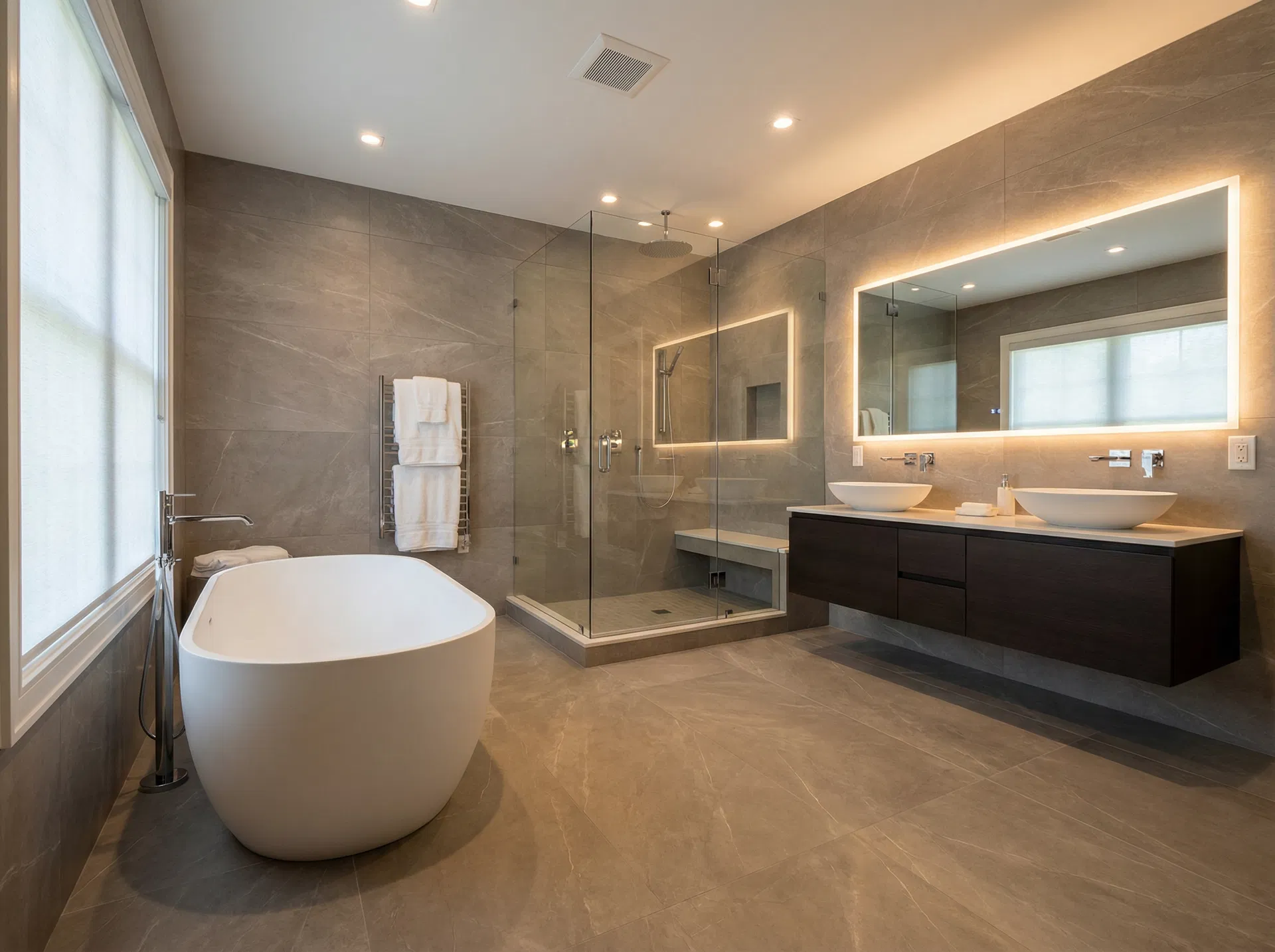 Spa Master Bathroom Suite