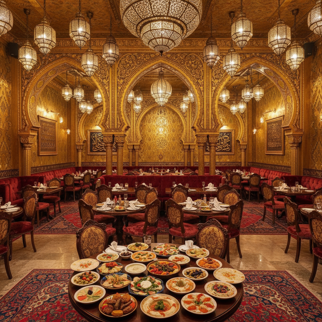 بنر مطعم تجريبي