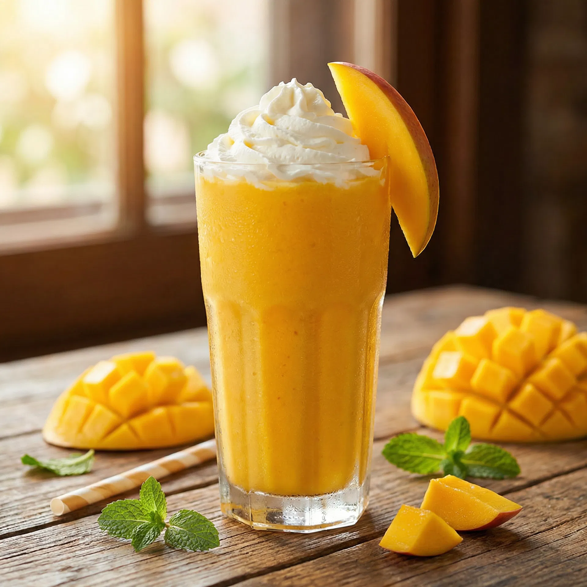 سموذي مانجو