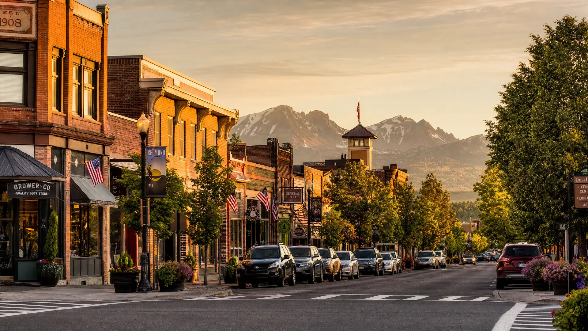 Central Oregon small business community