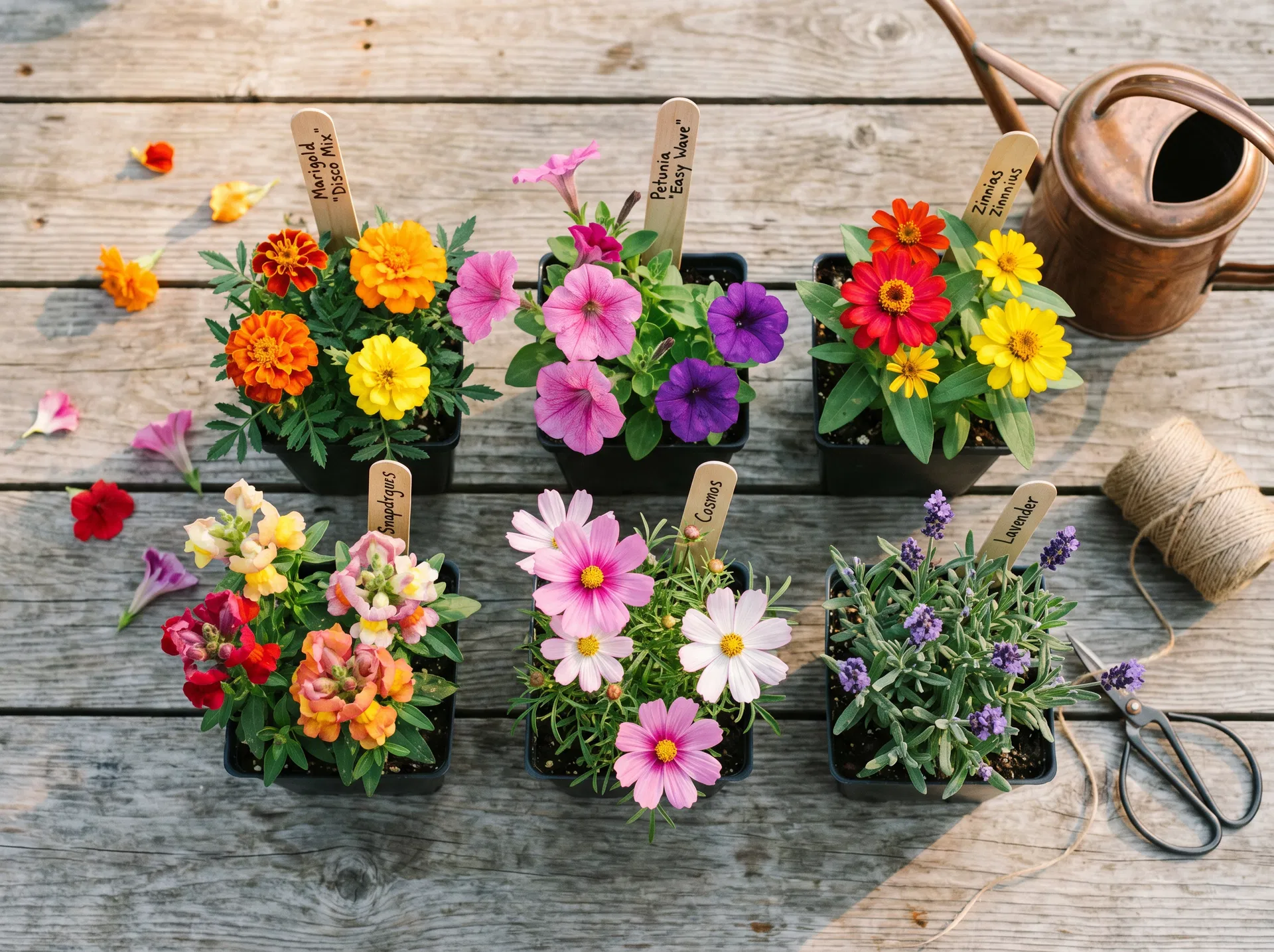 Flower Starter Bundle