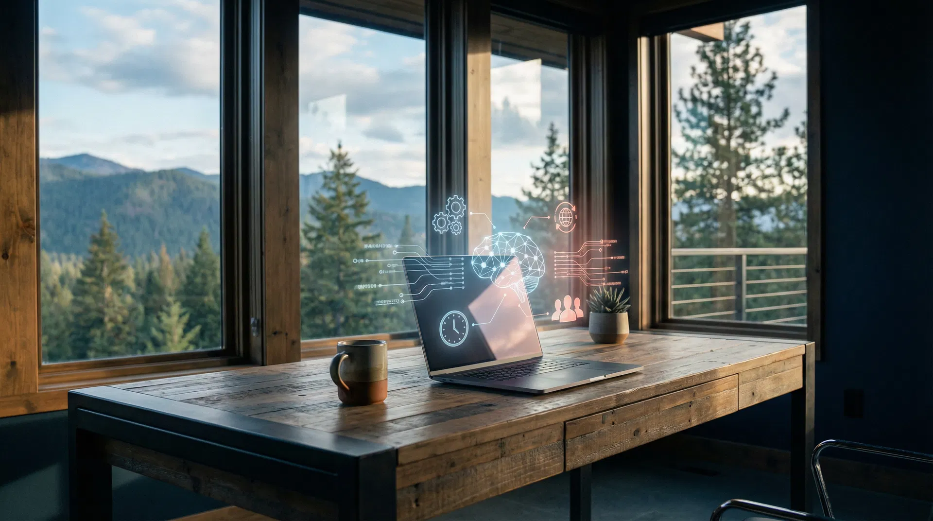 AI-powered business automation