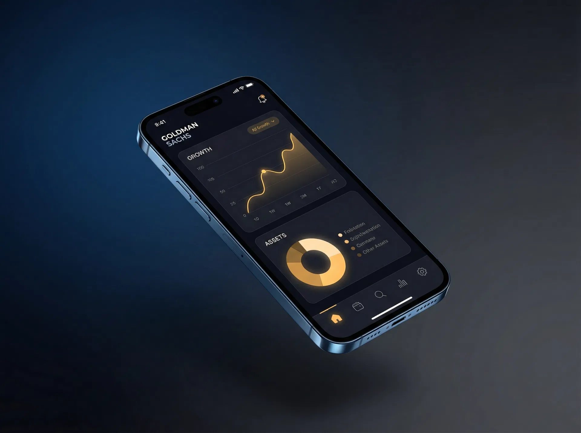 Kunden-App mit Dashboard