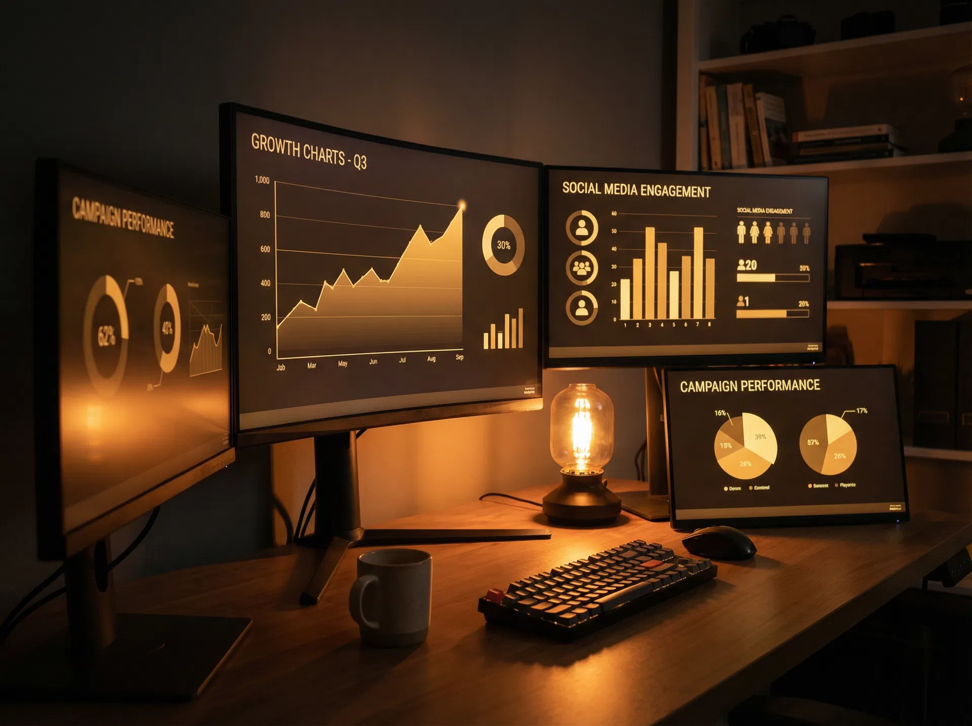 Digitales Marketing-Ökosystem