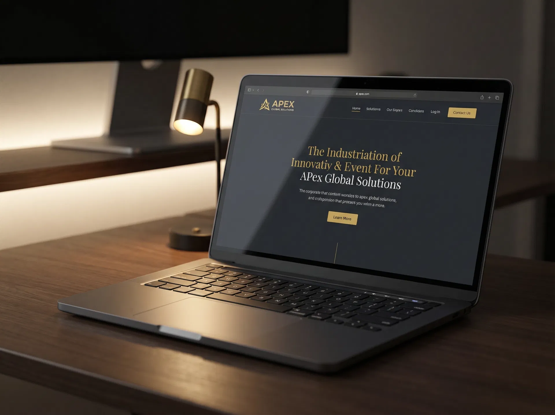 Premium Corporate Website