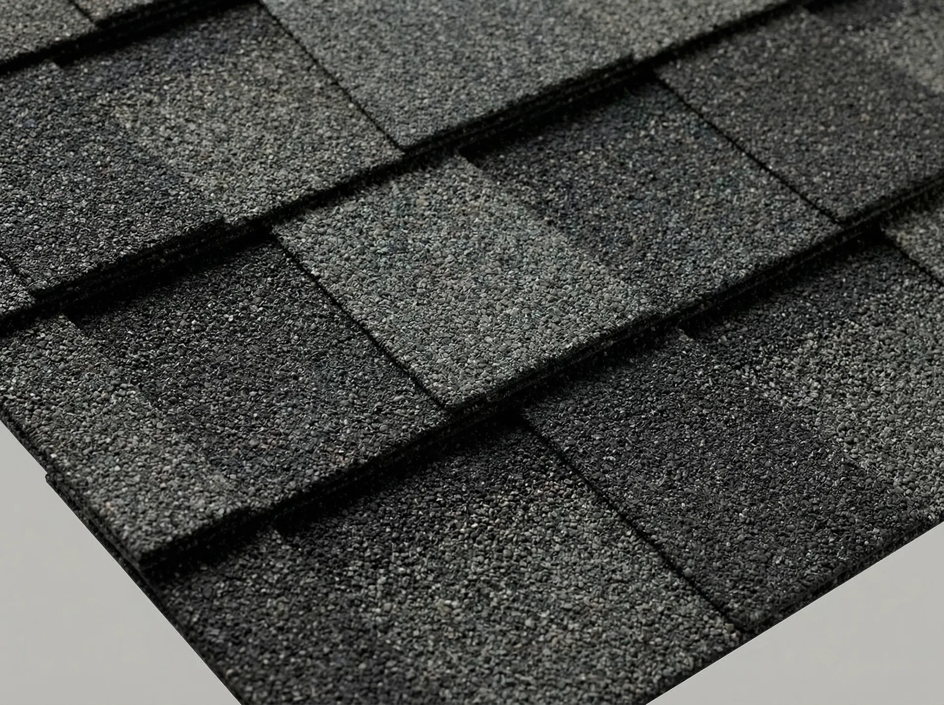 Charcoal shingle swatch