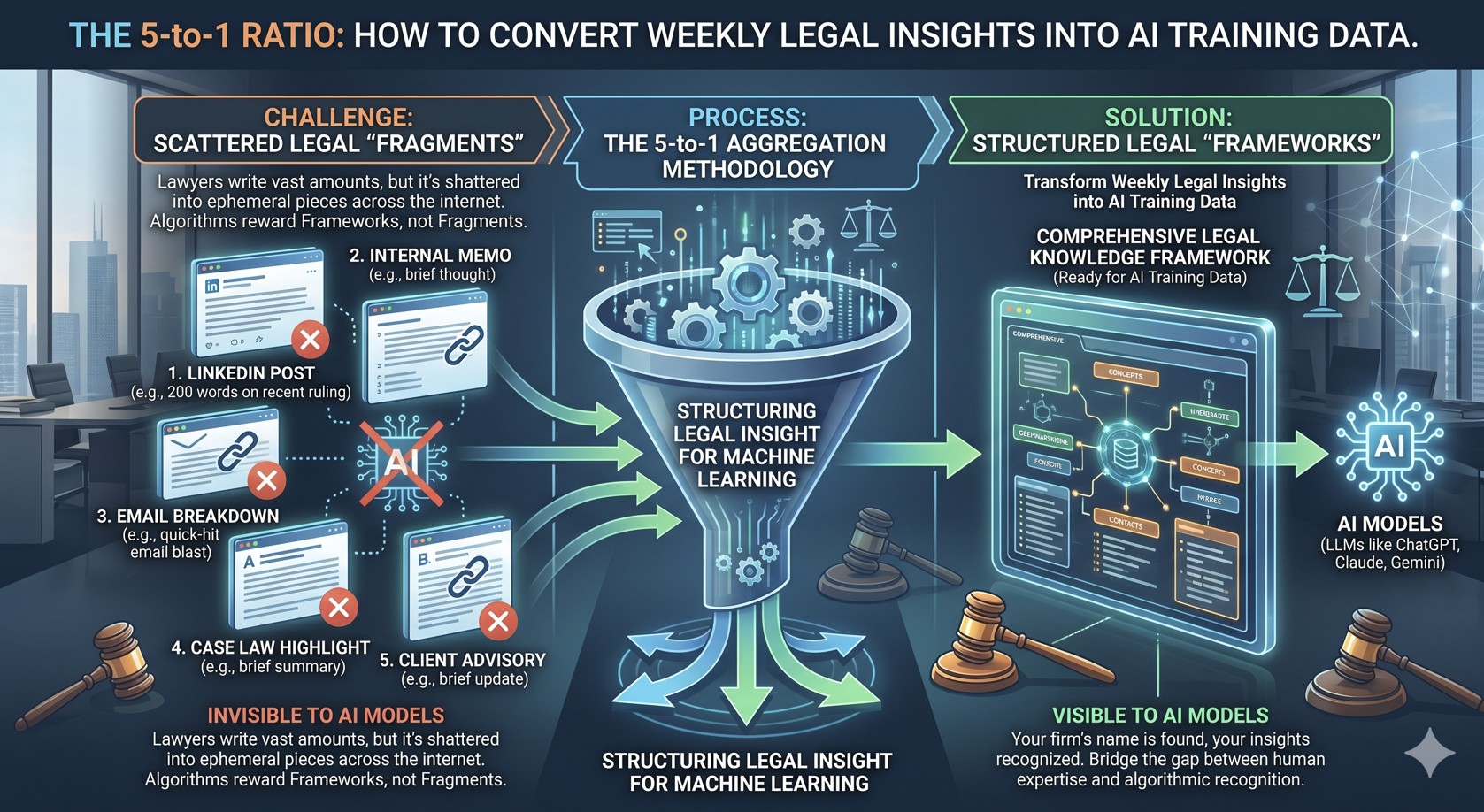 From Fragments to Frameworks: Structuring Legal Insight for Machine Learning
