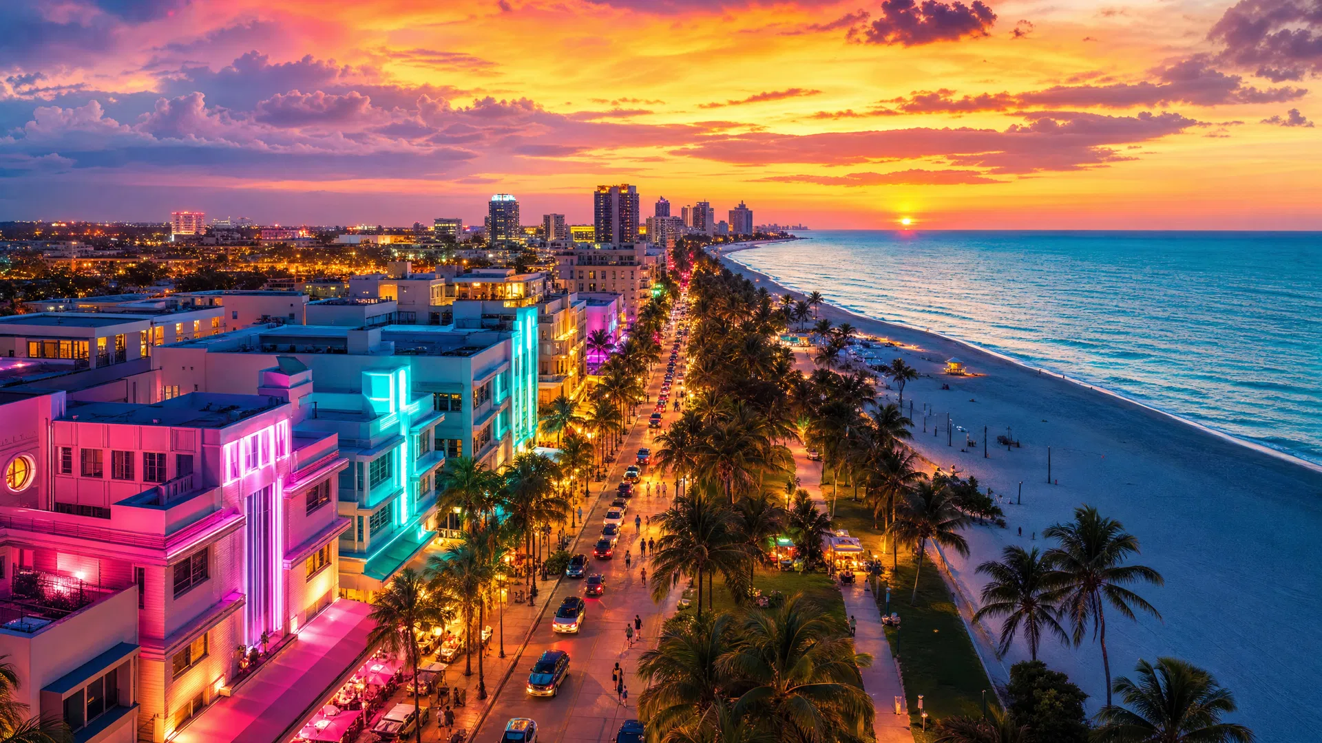 Miami's Art Deco District: A Night-by-Night Guide