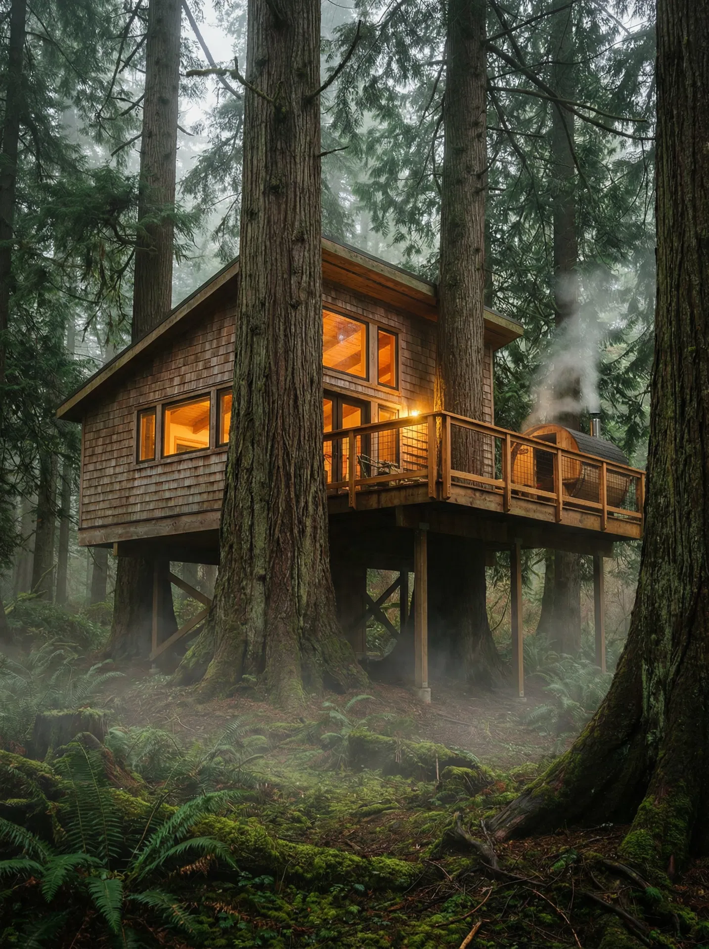 Forest Sauna Retreats